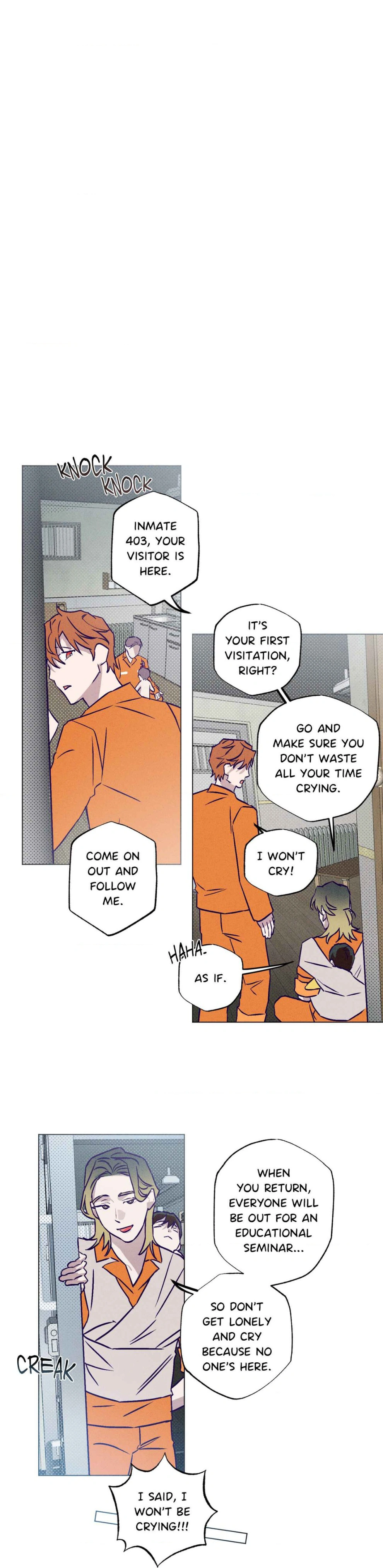 Prison Breakfast  [Official] - Chapter 15 manhwa
