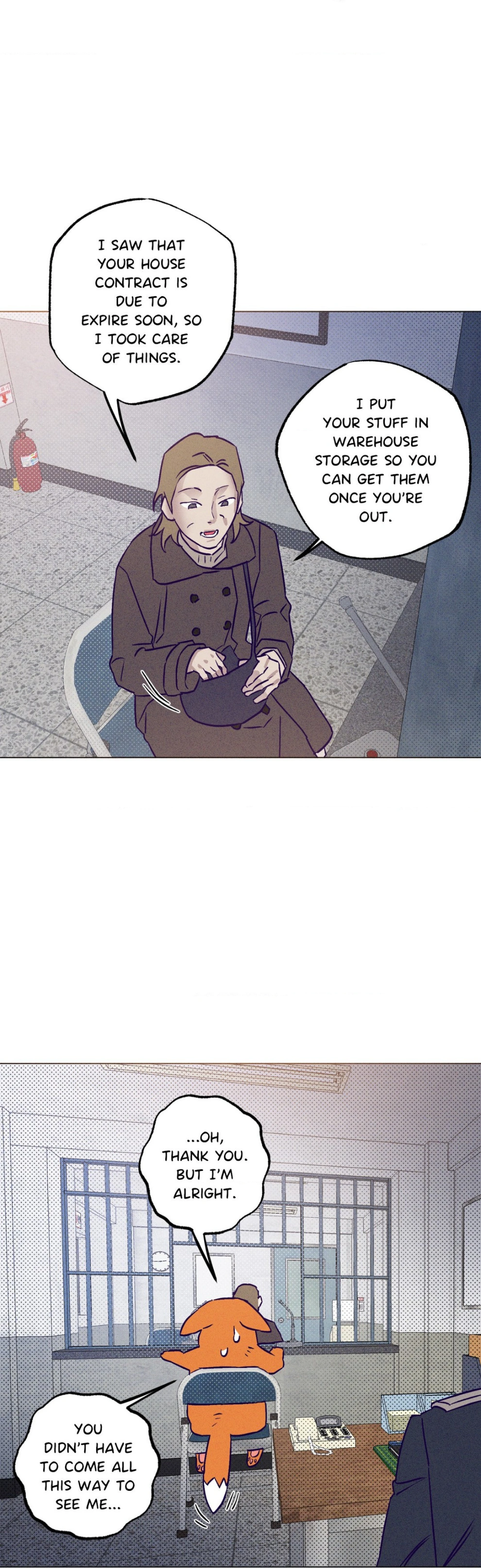 Prison Breakfast  [Official] - Chapter 15 manhwa