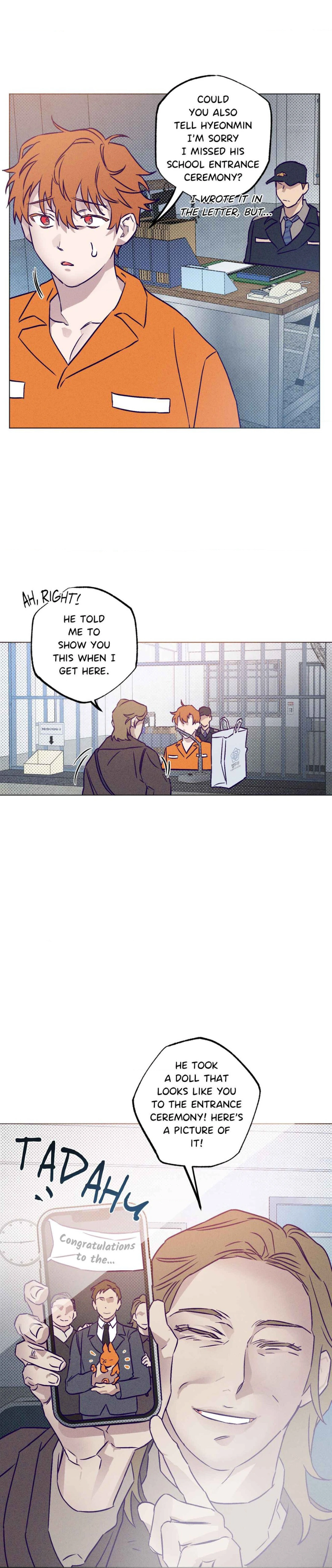 Prison Breakfast  [Official] - Chapter 15 manhwa