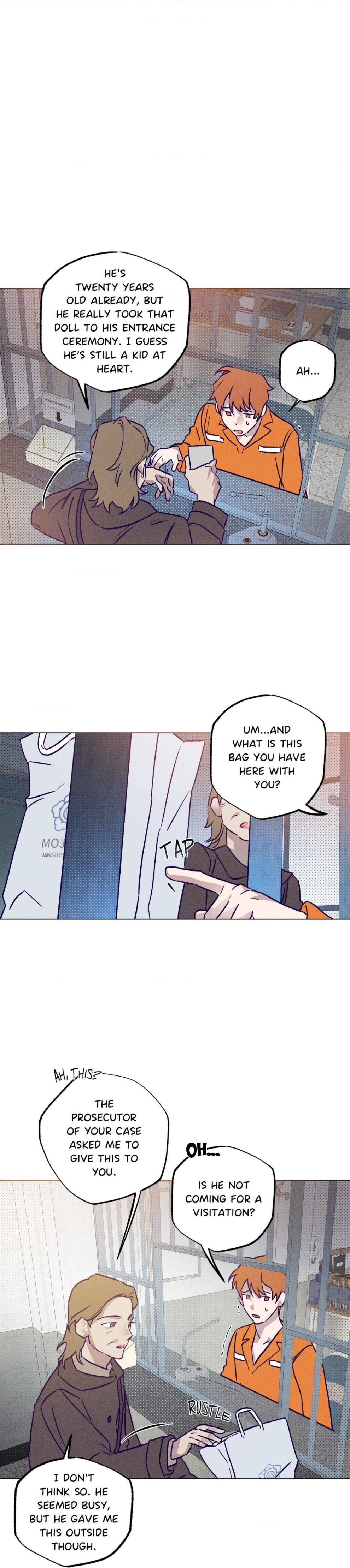 Prison Breakfast  [Official] - Chapter 15 manhwa