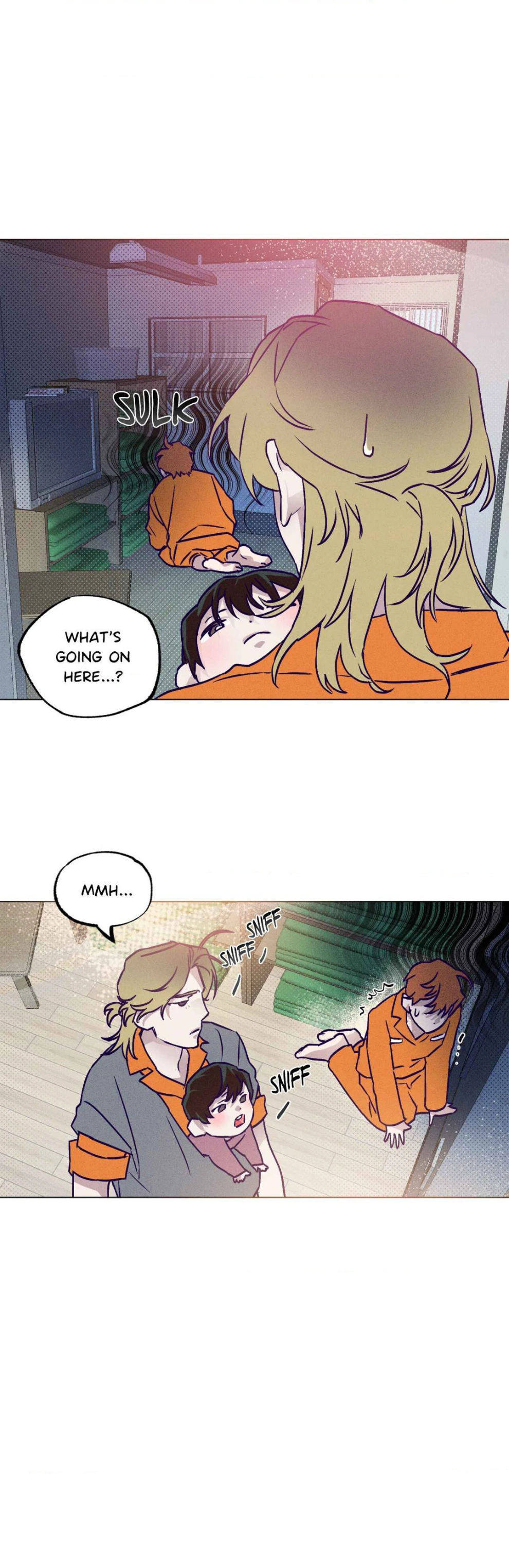 Prison Breakfast  [Official] - Chapter 16 manhwa