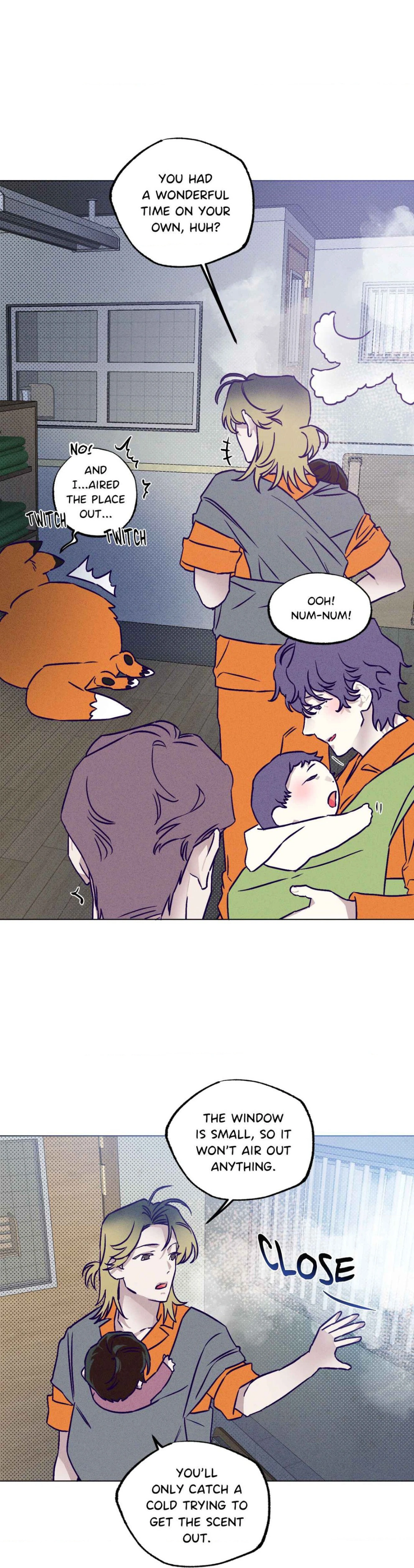 Prison Breakfast  [Official] - Chapter 16 manhwa