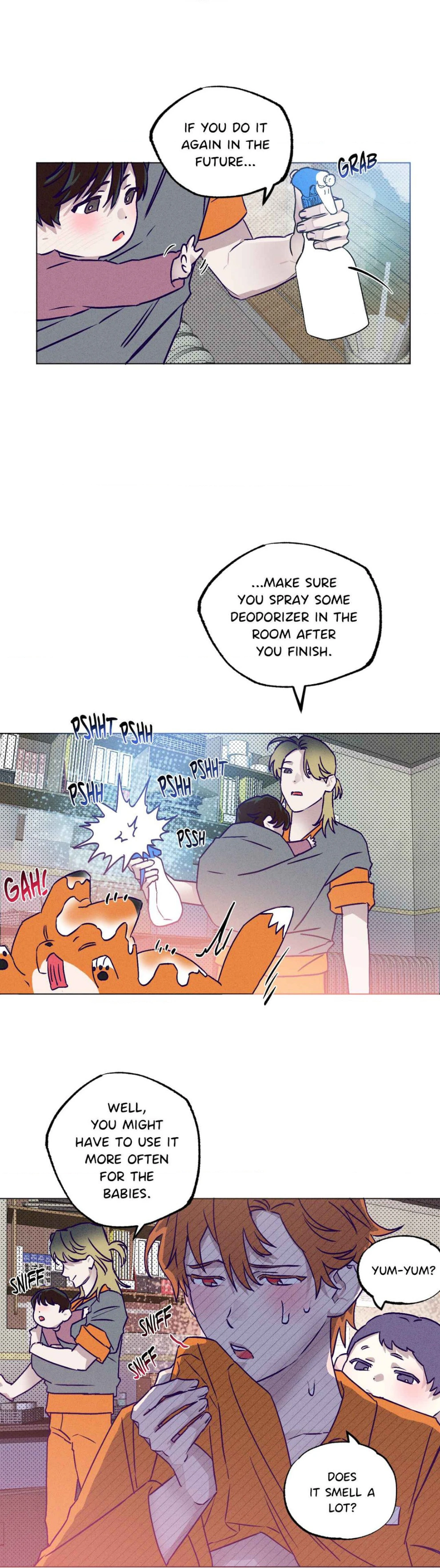 Prison Breakfast  [Official] - Chapter 16 manhwa