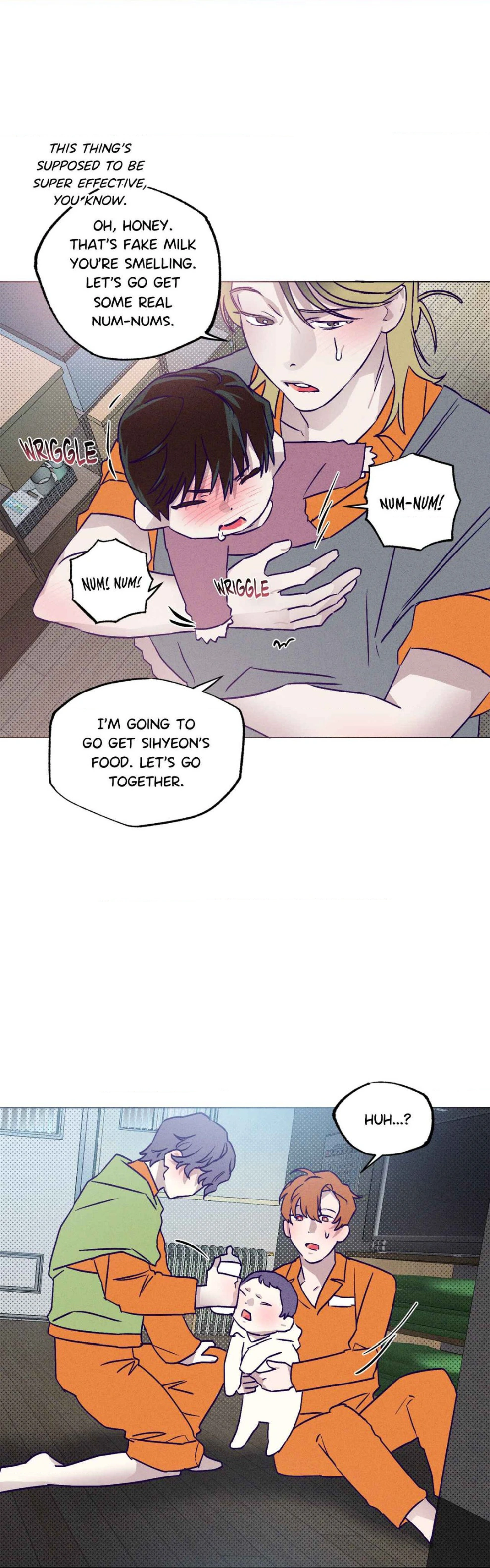 Prison Breakfast  [Official] - Chapter 16 manhwa