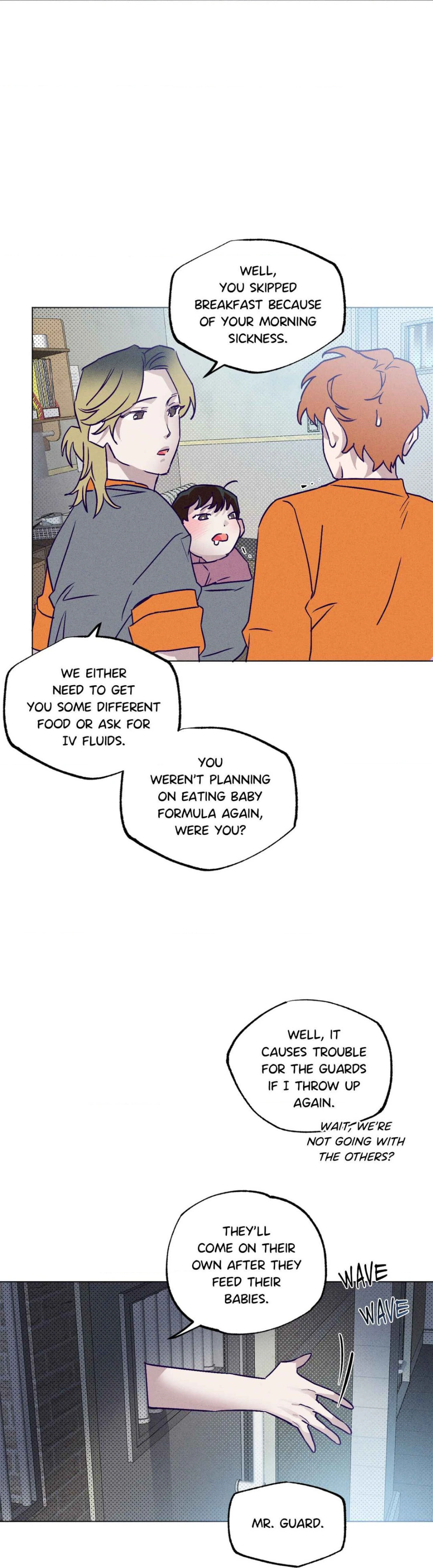 Prison Breakfast  [Official] - Chapter 16 manhwa