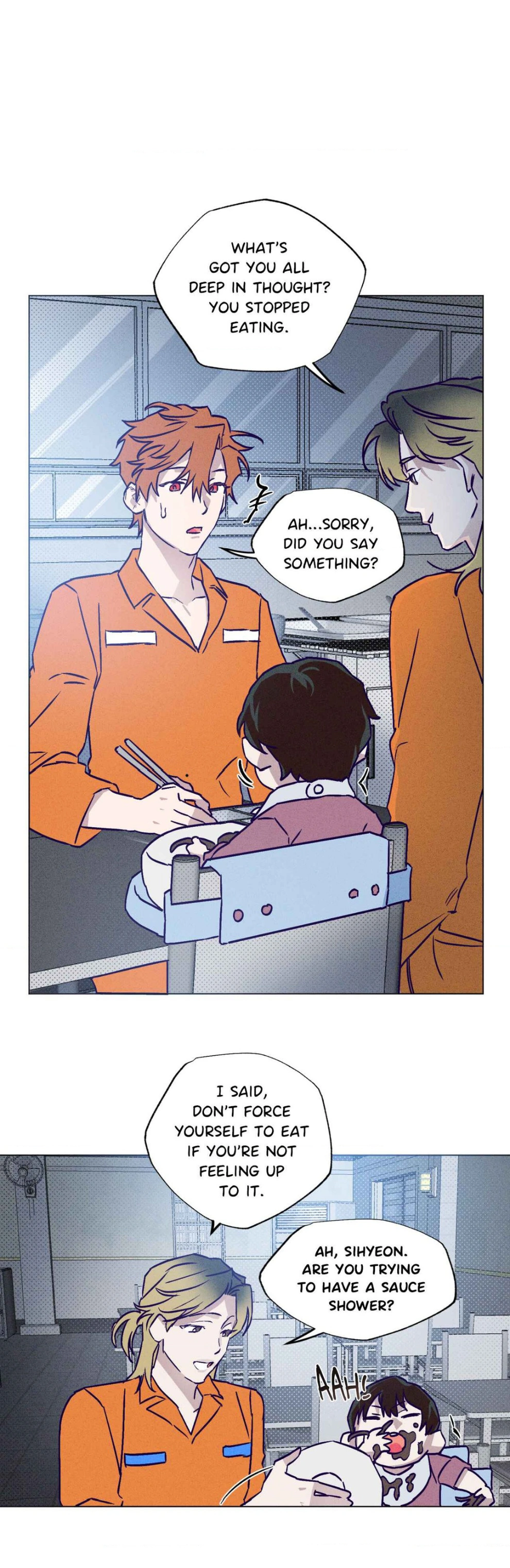 Prison Breakfast  [Official] - Chapter 16 manhwa