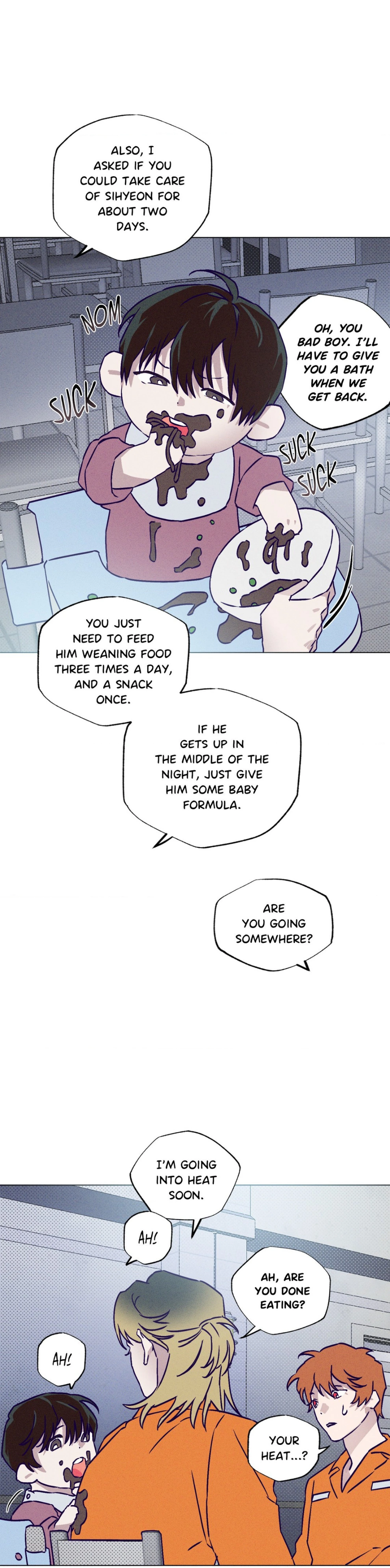 Prison Breakfast  [Official] - Chapter 16 manhwa