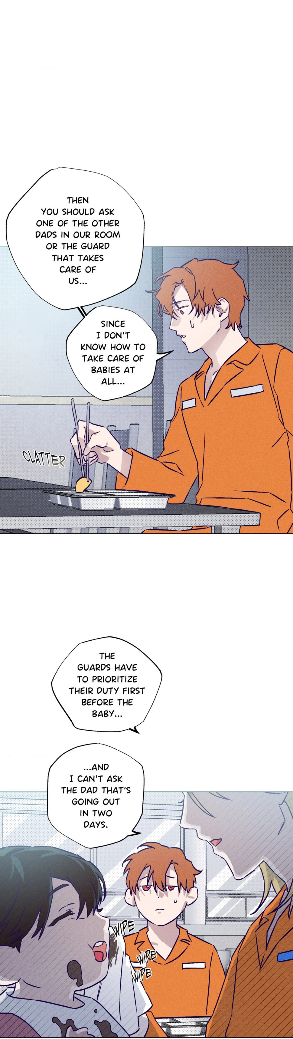Prison Breakfast  [Official] - Chapter 16 manhwa