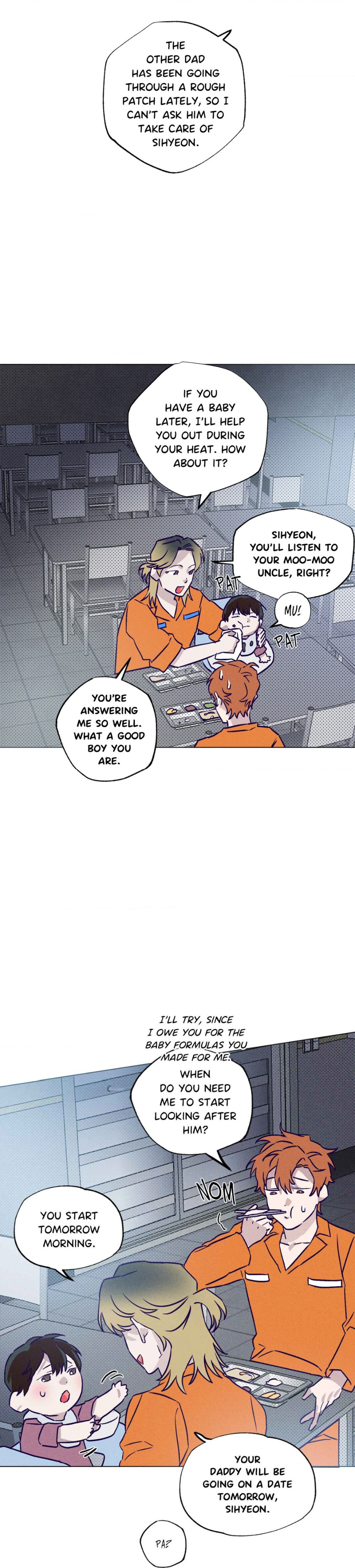 Prison Breakfast  [Official] - Chapter 16 manhwa
