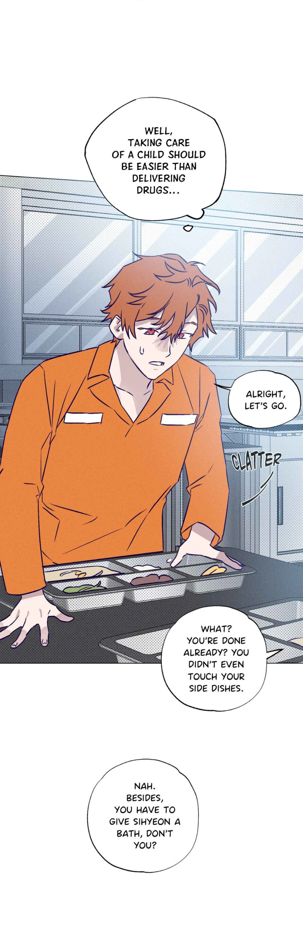 Prison Breakfast  [Official] - Chapter 16 manhwa