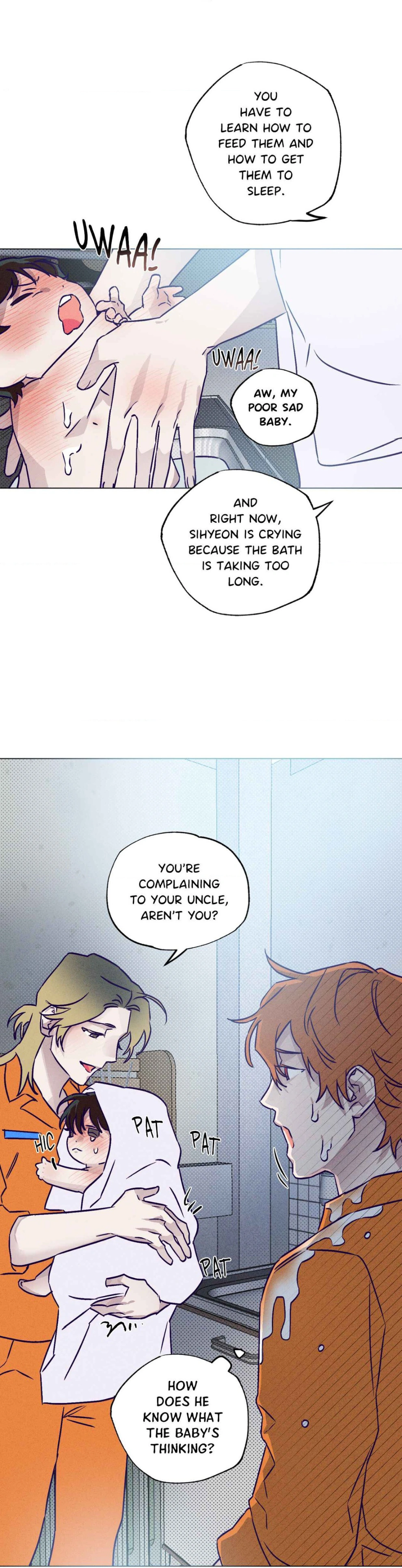 Prison Breakfast  [Official] - Chapter 16 manhwa