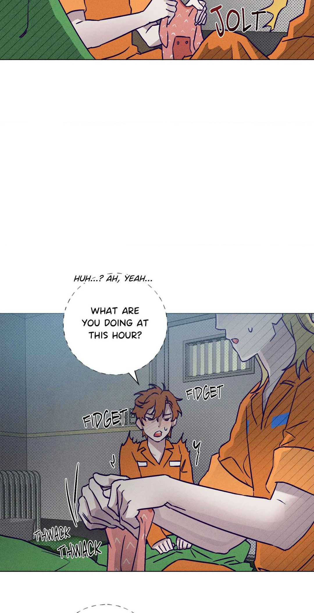 Prison Breakfast  [Official] - Chapter 17 manhwa