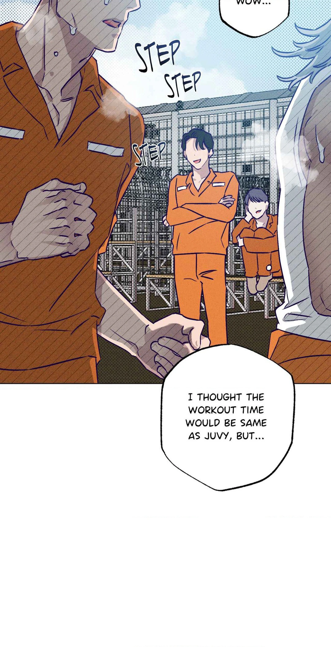 Prison Breakfast  [Official] - Chapter 17 manhwa