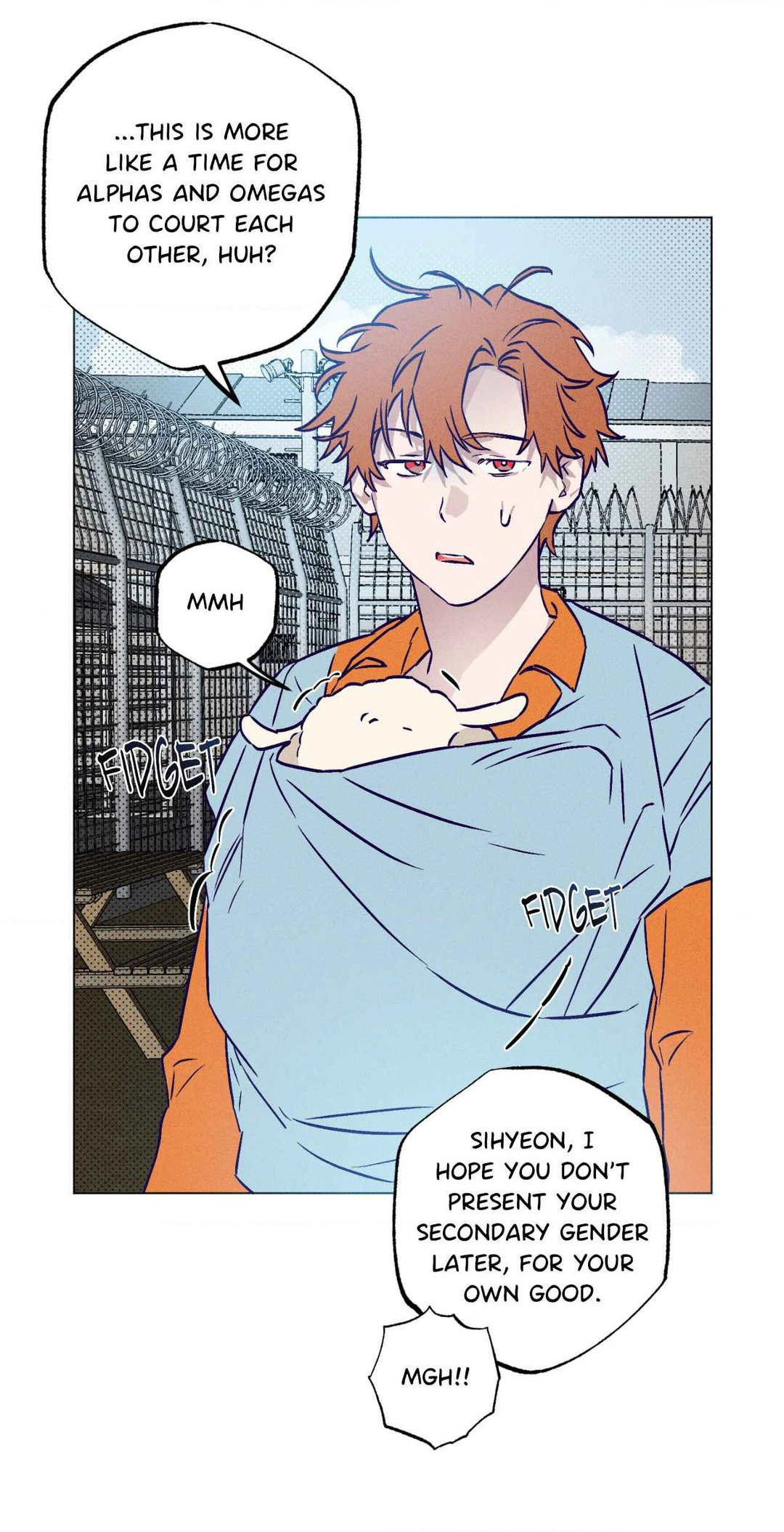 Prison Breakfast  [Official] - Chapter 17 manhwa