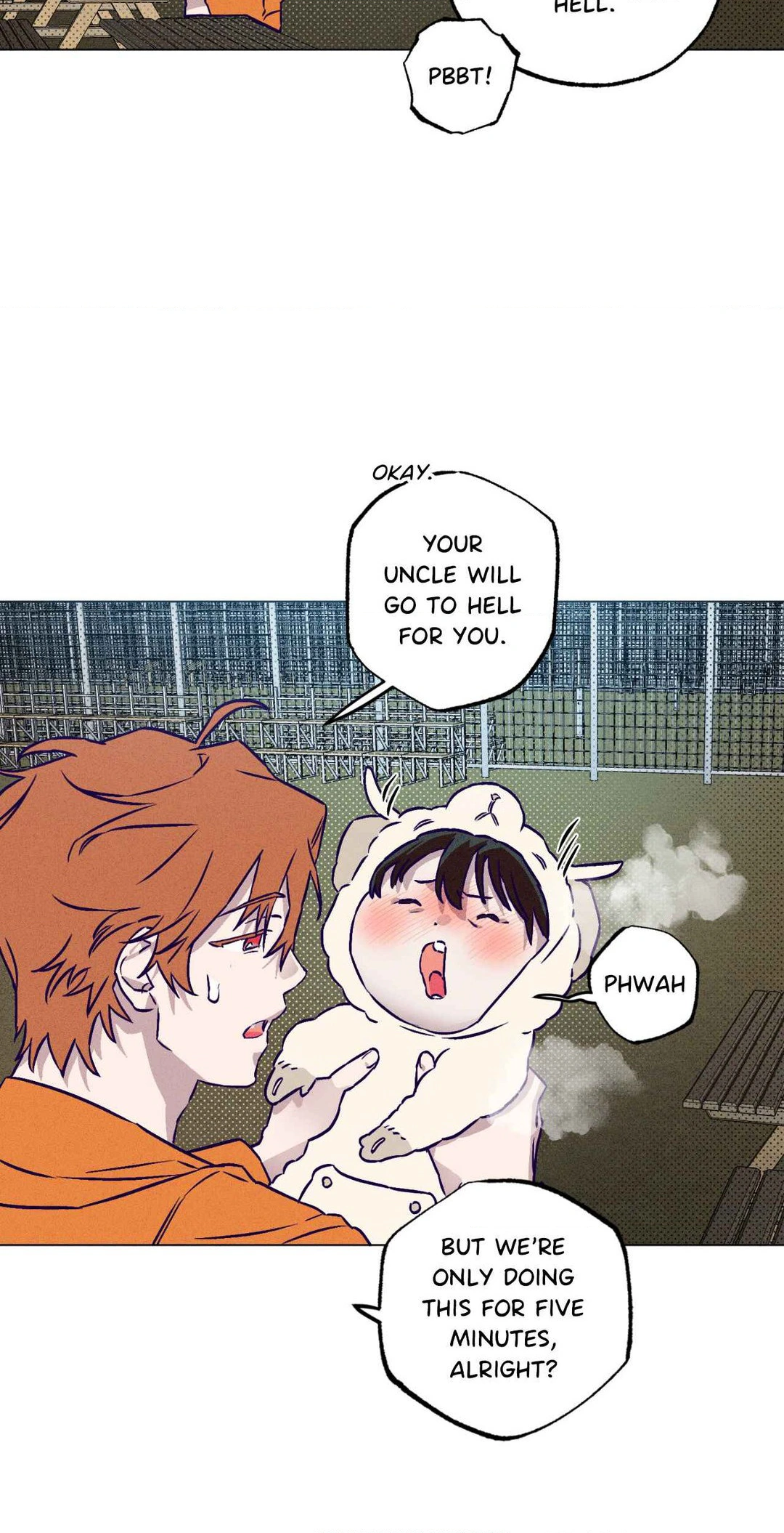 Prison Breakfast  [Official] - Chapter 17 manhwa