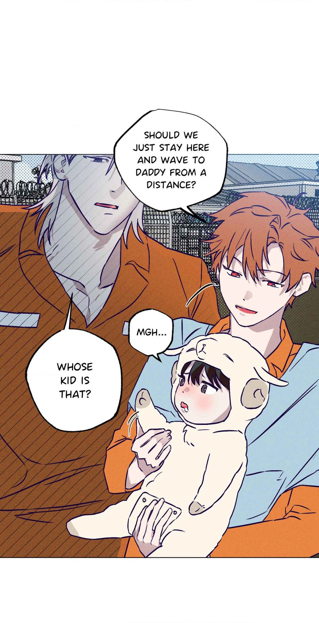 Prison Breakfast  [Official] - Chapter 17 manhwa