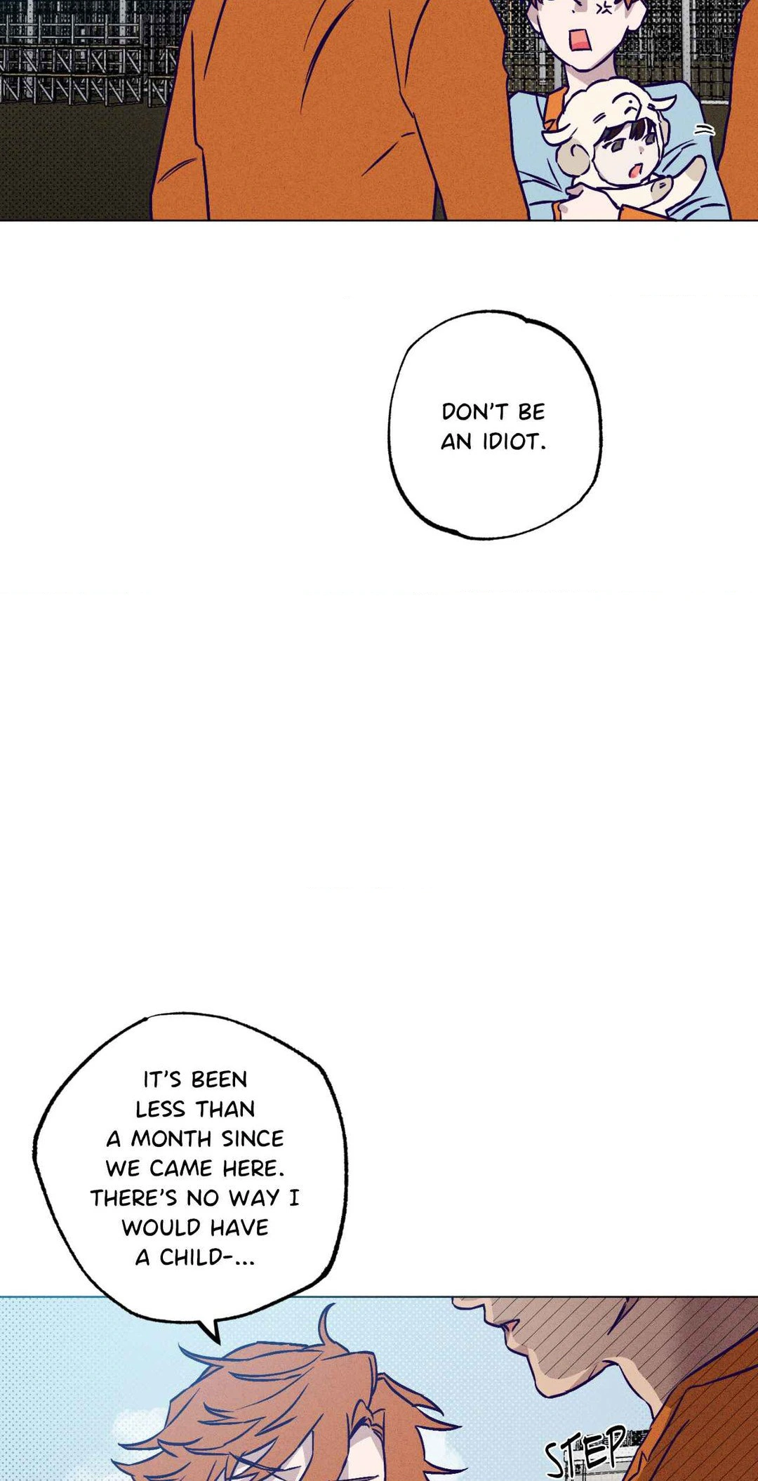Prison Breakfast  [Official] - Chapter 17 manhwa