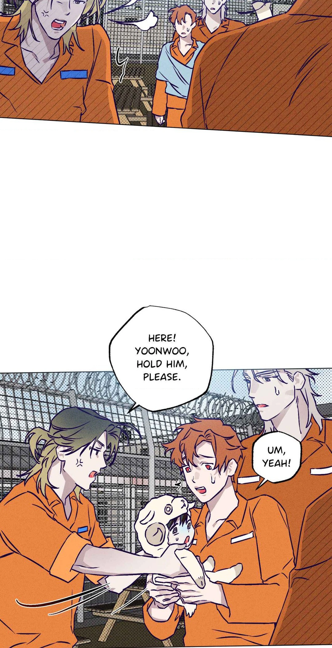 Prison Breakfast  [Official] - Chapter 17 manhwa