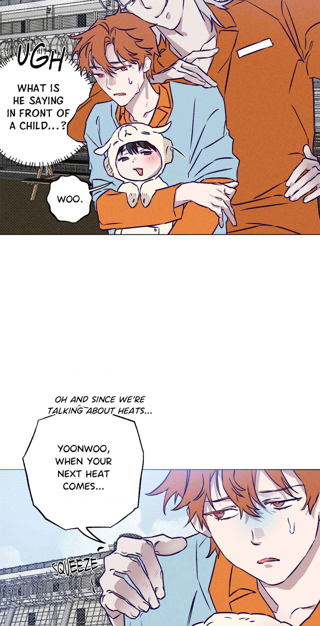 Prison Breakfast  [Official] - Chapter 17 manhwa