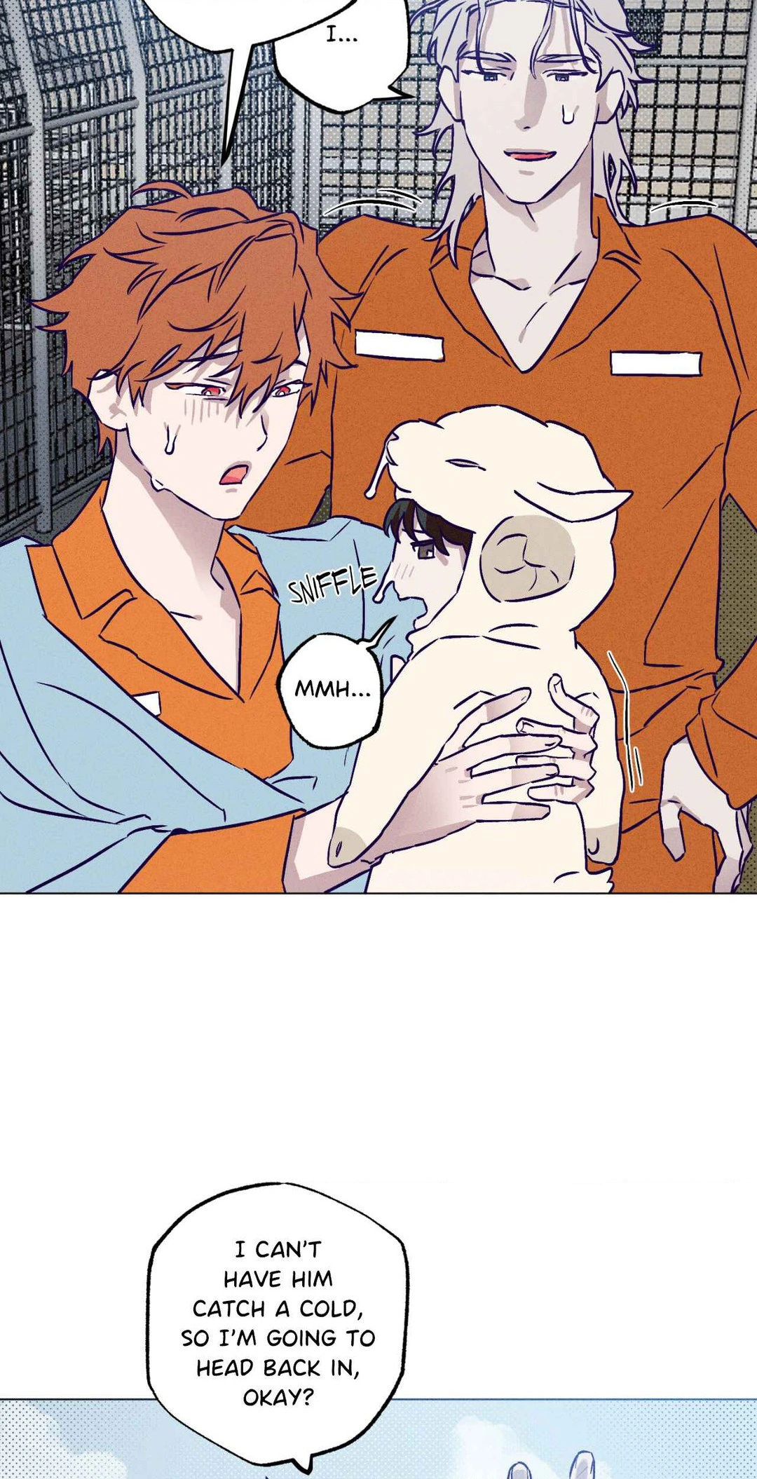 Prison Breakfast  [Official] - Chapter 17 manhwa