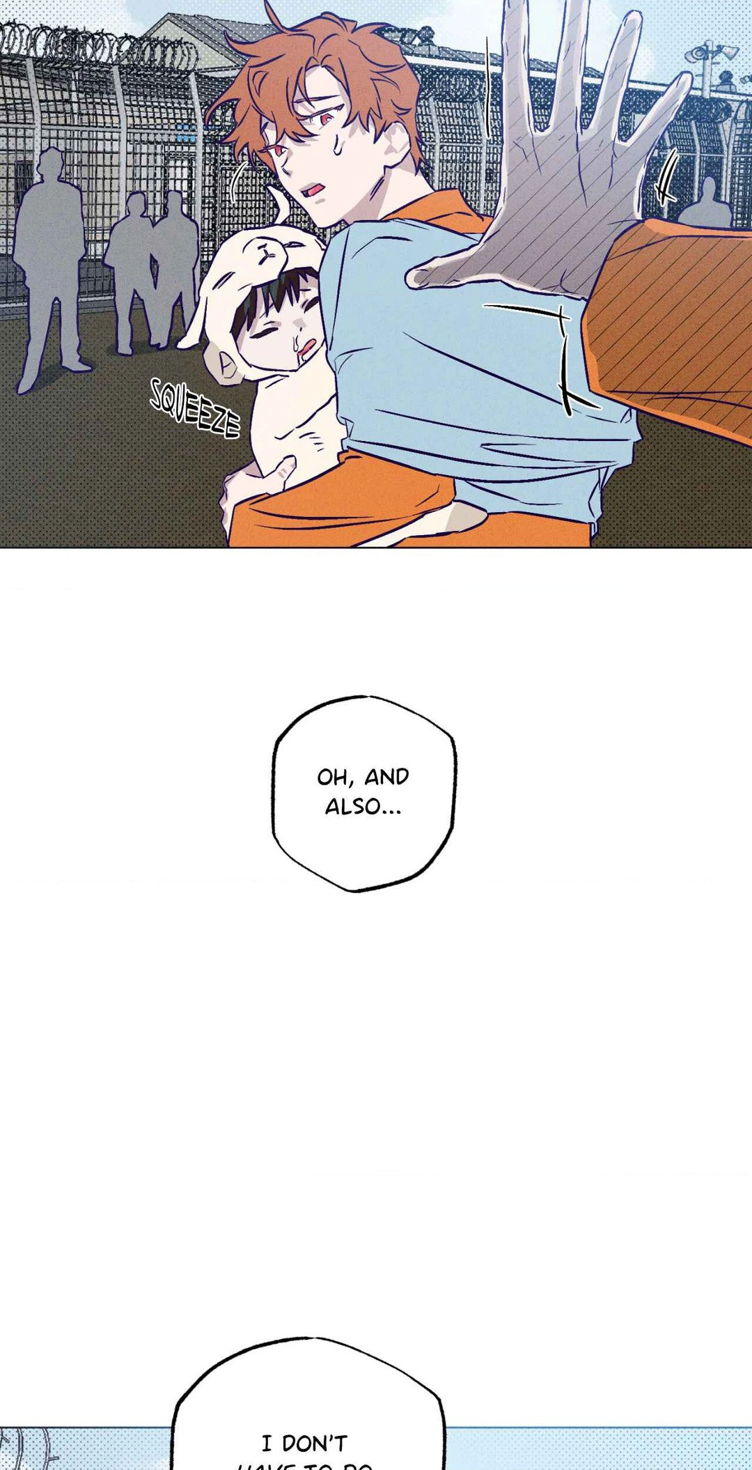 Prison Breakfast  [Official] - Chapter 17 manhwa
