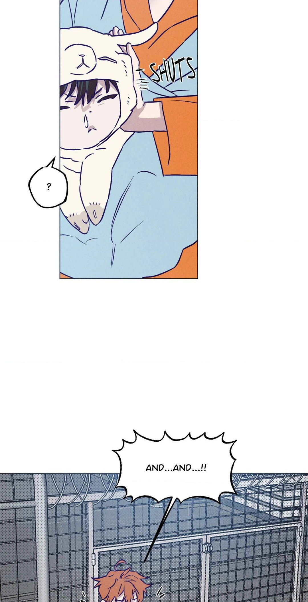 Prison Breakfast  [Official] - Chapter 17 manhwa