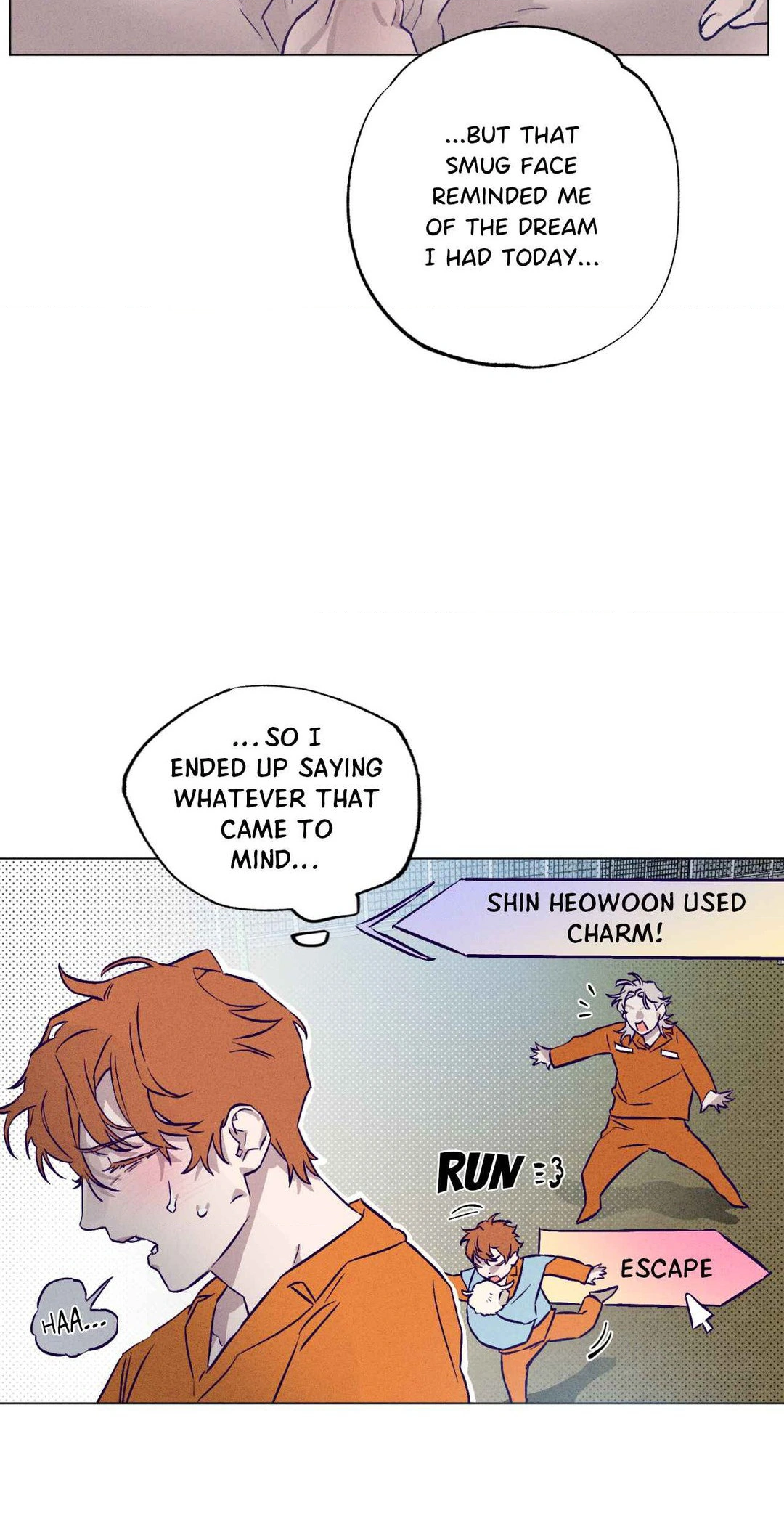 Prison Breakfast  [Official] - Chapter 17 manhwa