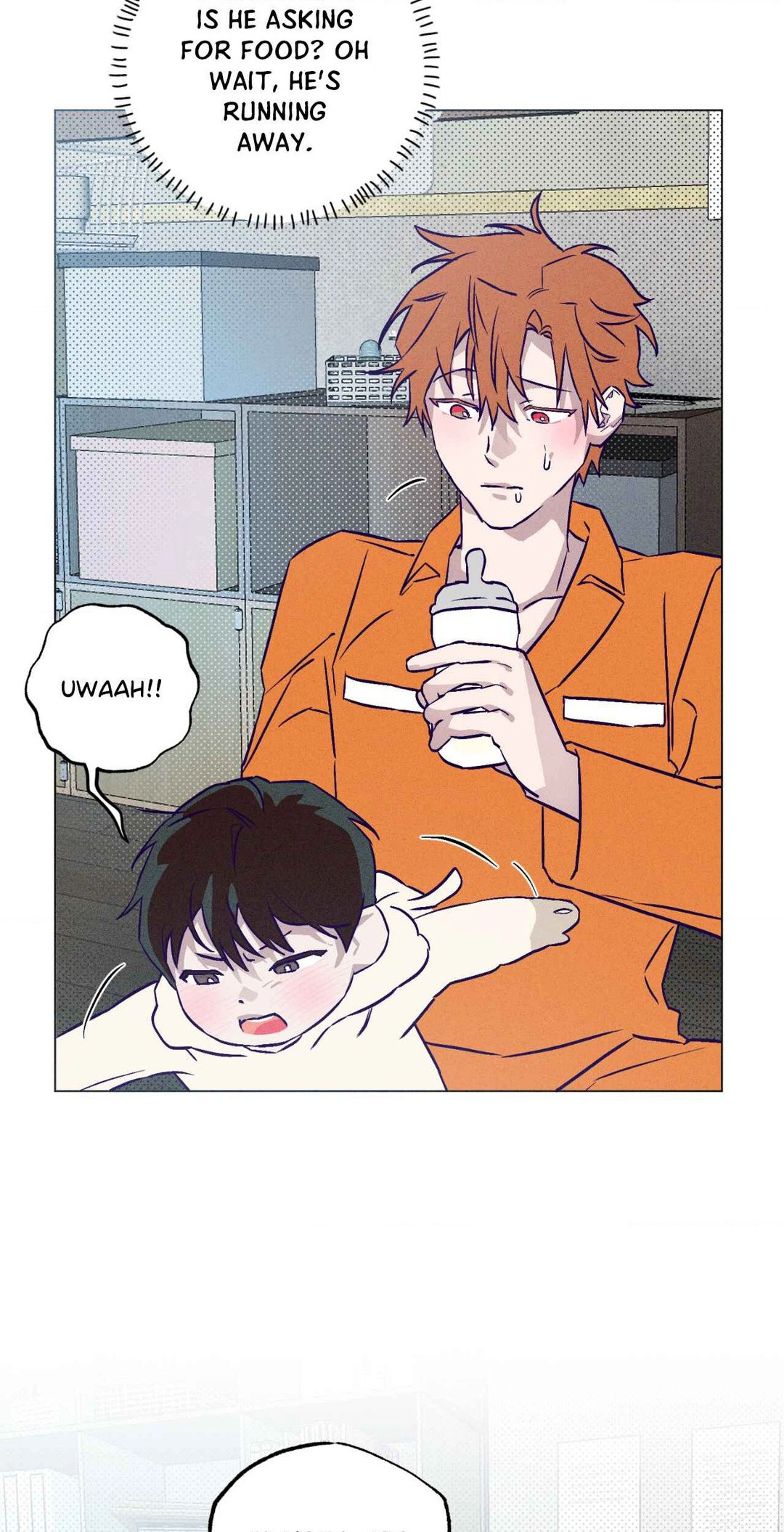 Prison Breakfast  [Official] - Chapter 17 manhwa
