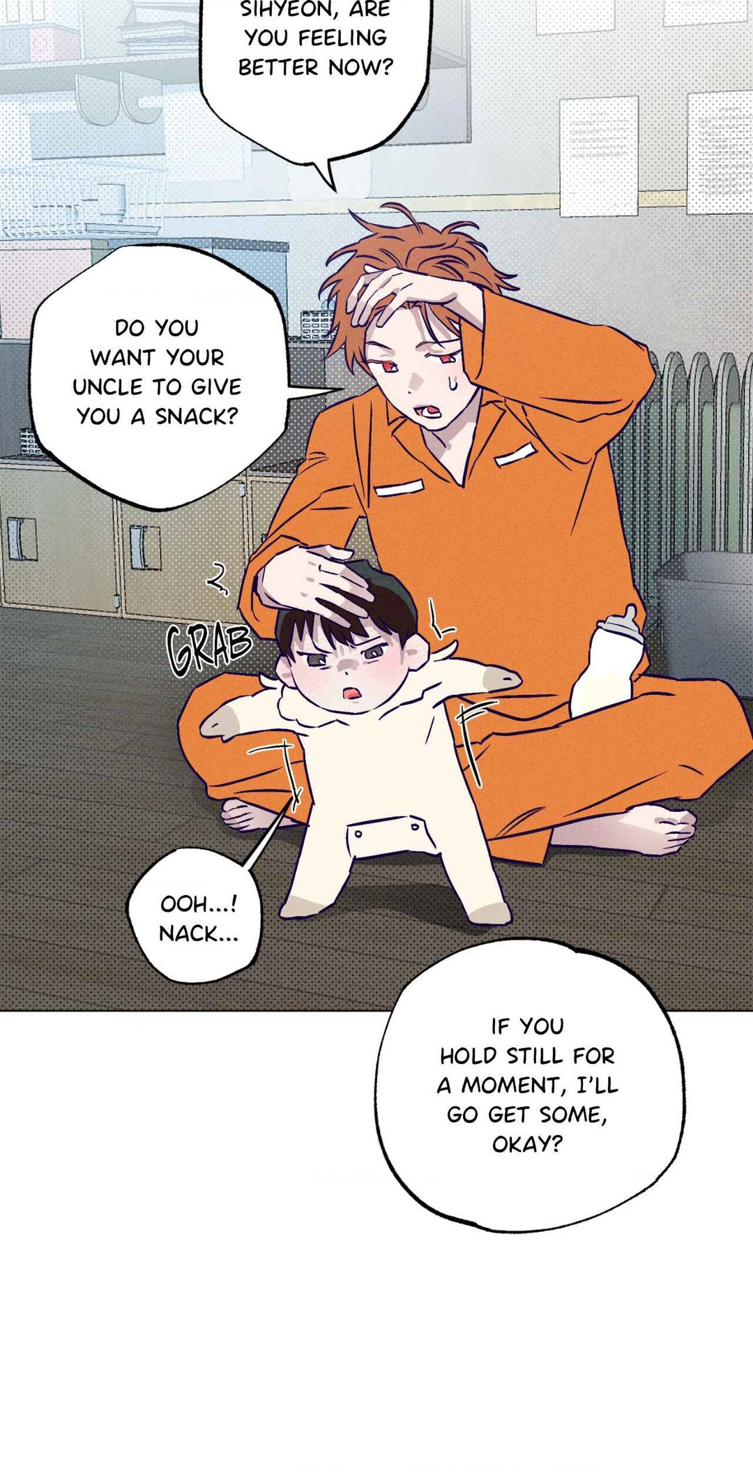 Prison Breakfast  [Official] - Chapter 17 manhwa