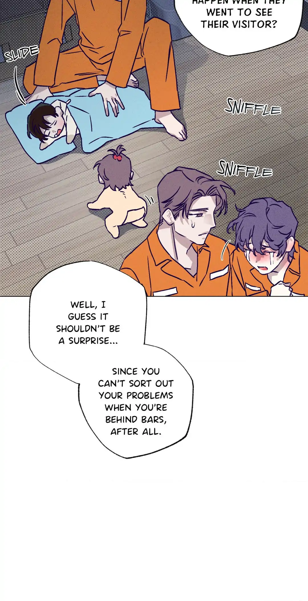 Prison Breakfast  [Official] - Chapter 18 manhwa
