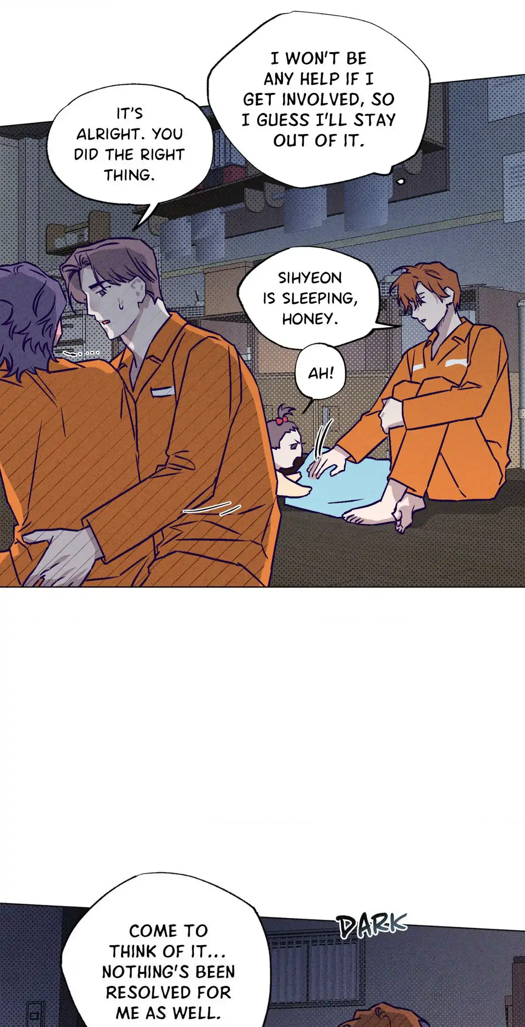 Prison Breakfast  [Official] - Chapter 18 manhwa