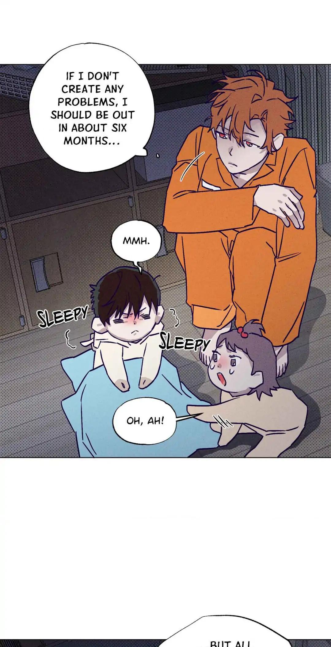 Prison Breakfast  [Official] - Chapter 18 manhwa