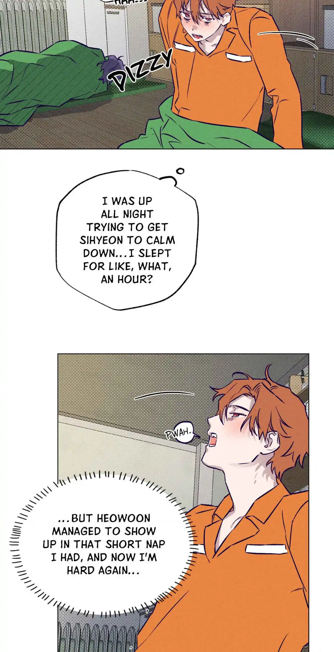 Prison Breakfast  [Official] - Chapter 18 manhwa