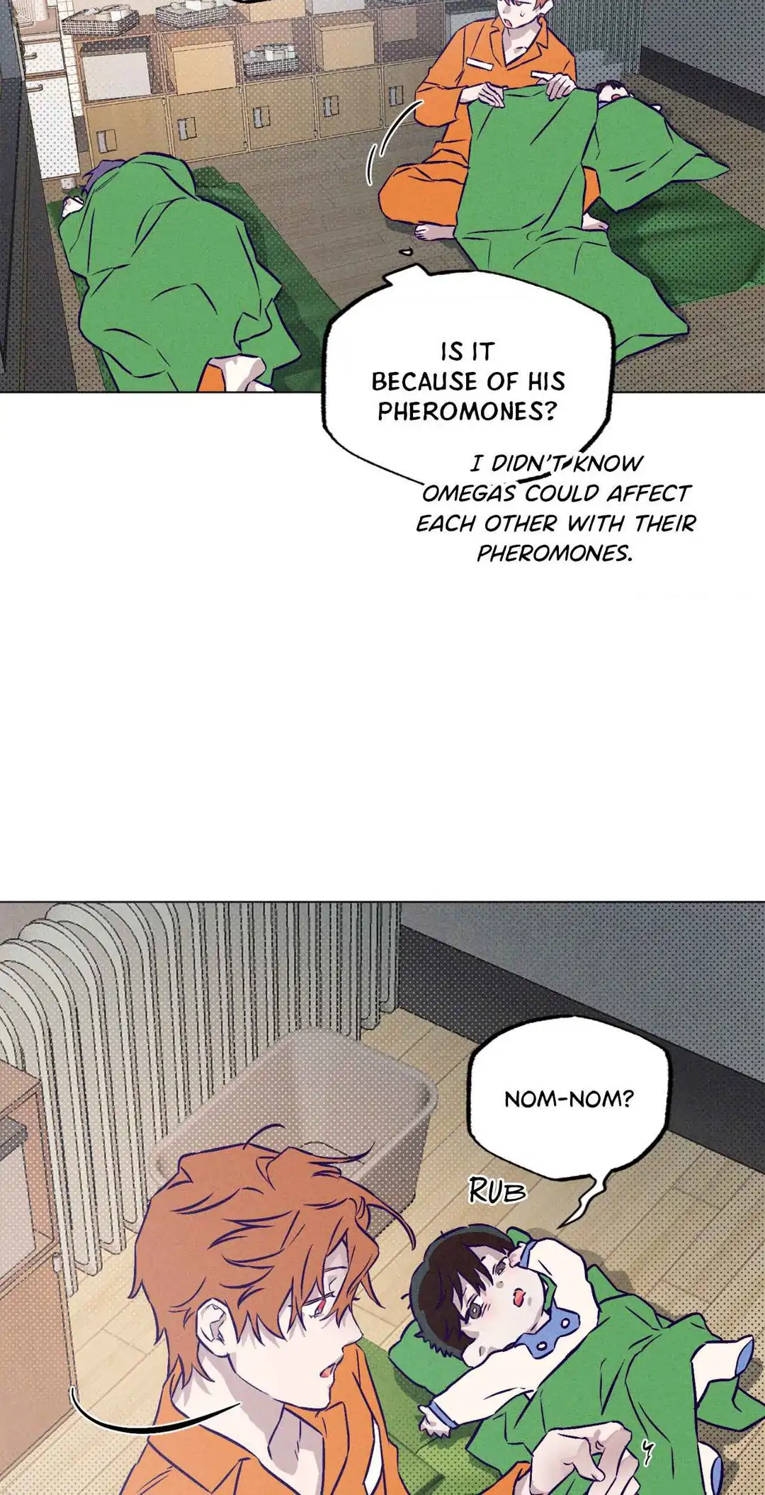 Prison Breakfast  [Official] - Chapter 18 manhwa