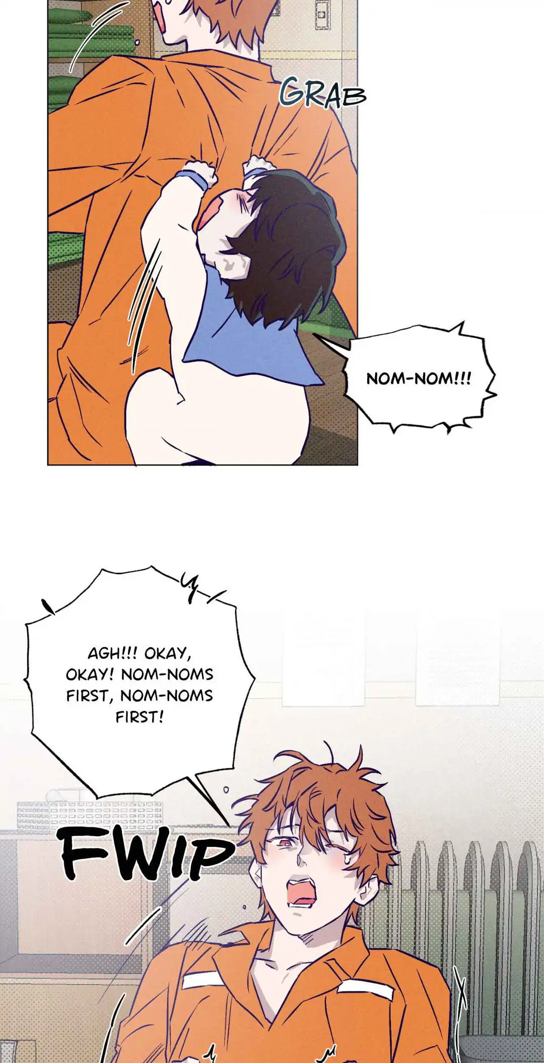 Prison Breakfast  [Official] - Chapter 18 manhwa