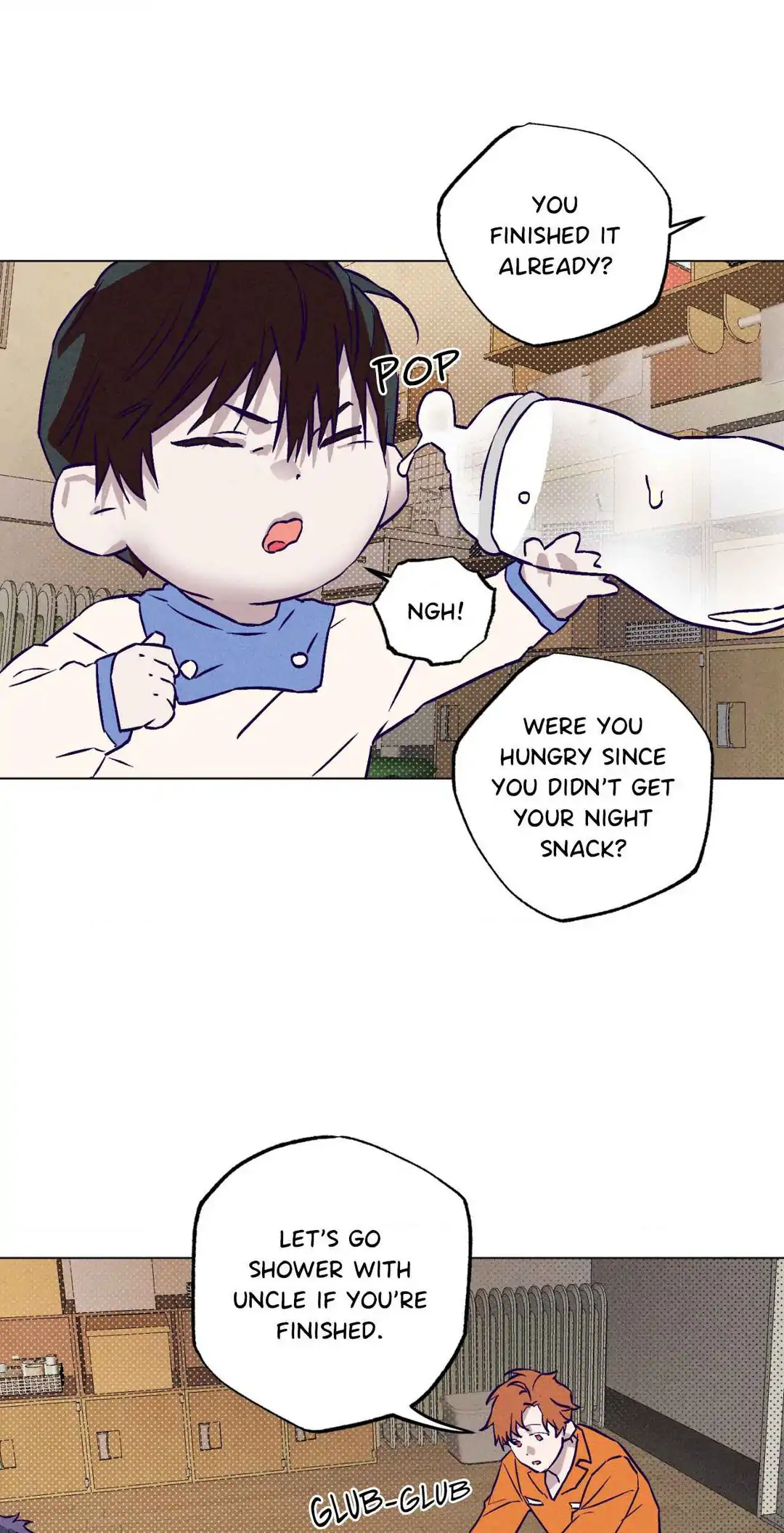 Prison Breakfast  [Official] - Chapter 18 manhwa