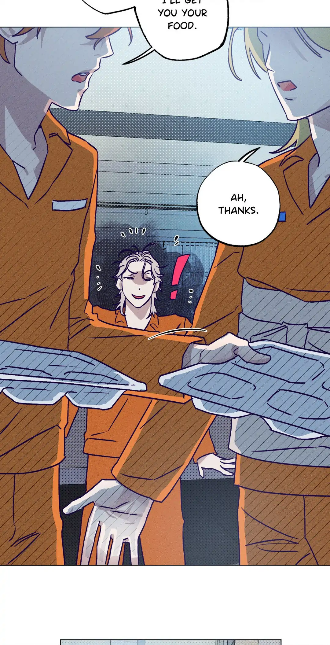 Prison Breakfast  [Official] - Chapter 19 manhwa