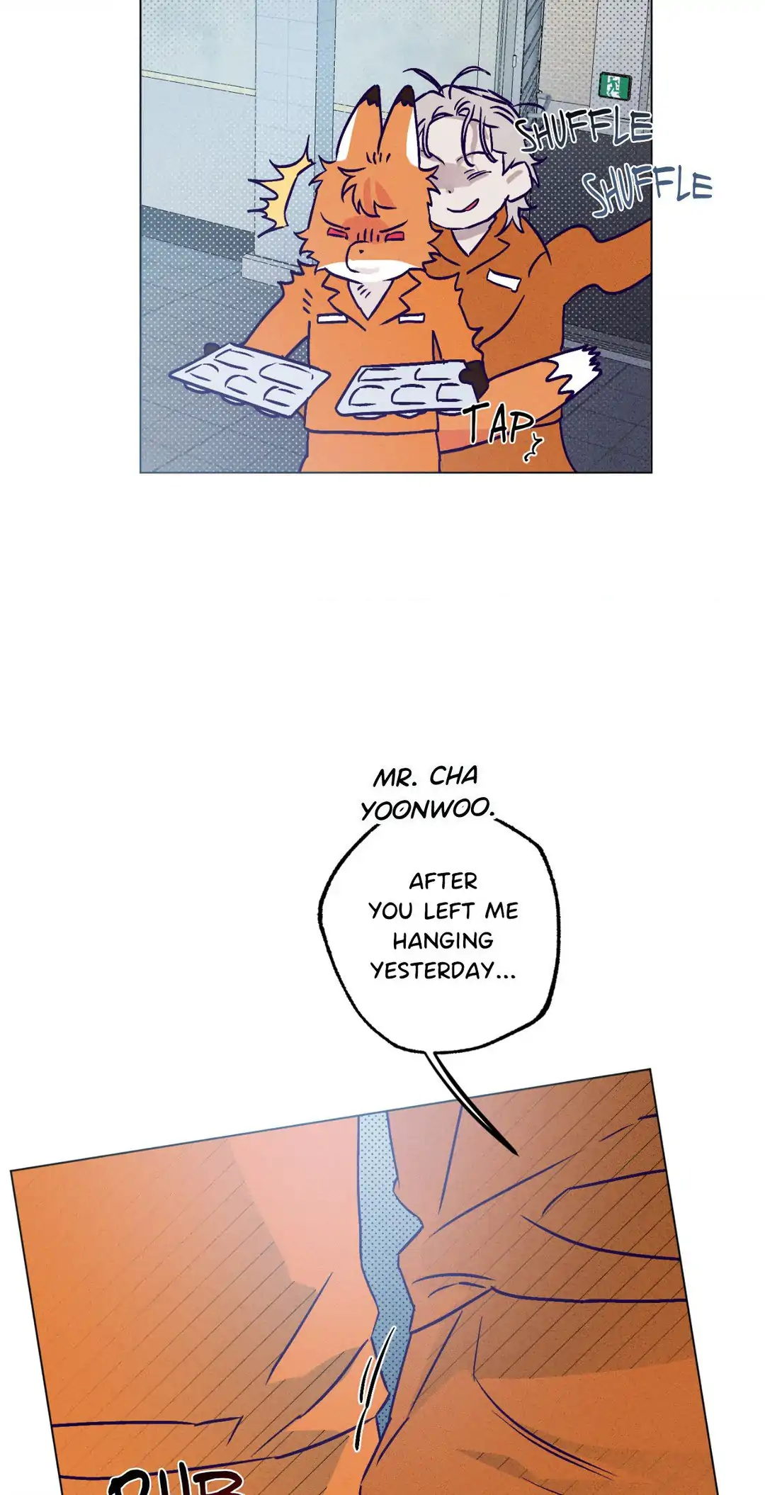 Prison Breakfast  [Official] - Chapter 19 manhwa