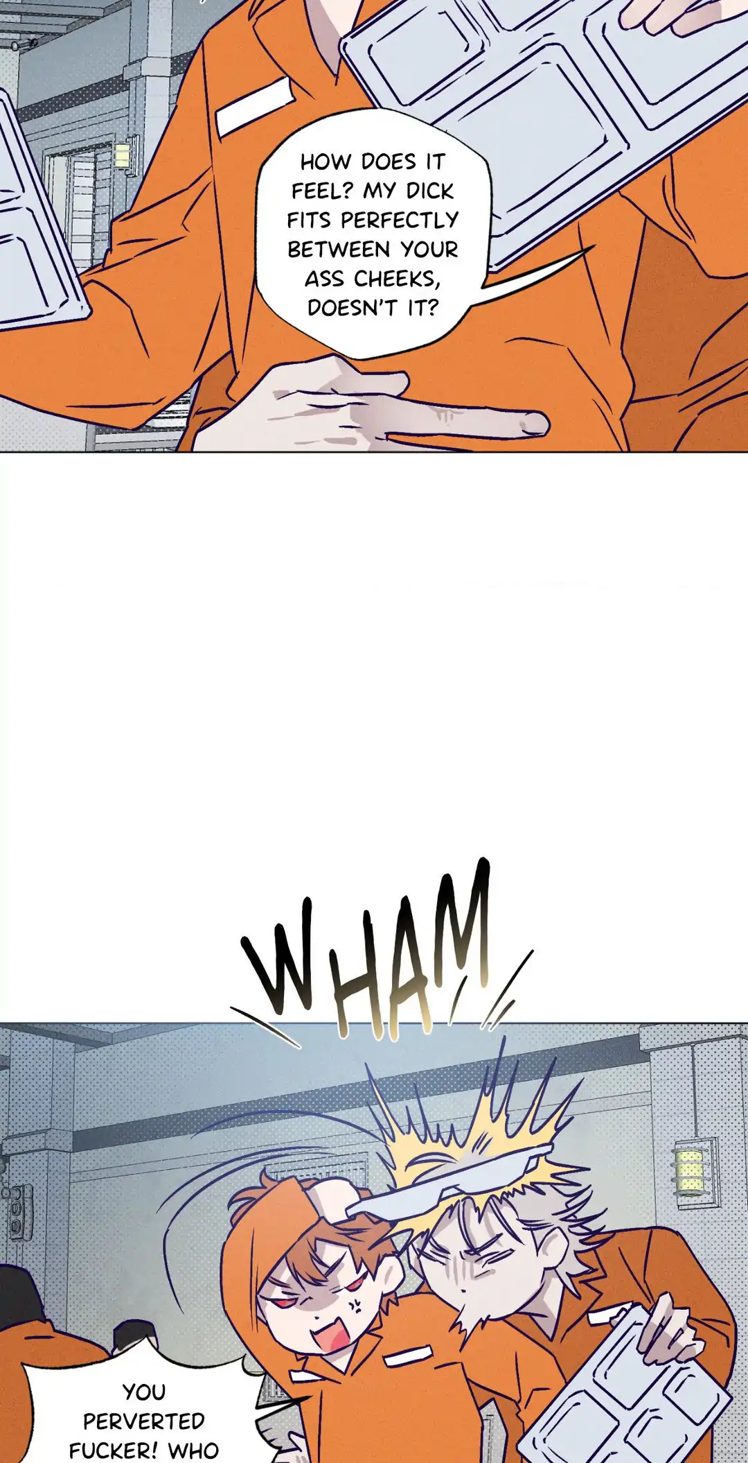 Prison Breakfast  [Official] - Chapter 19 manhwa