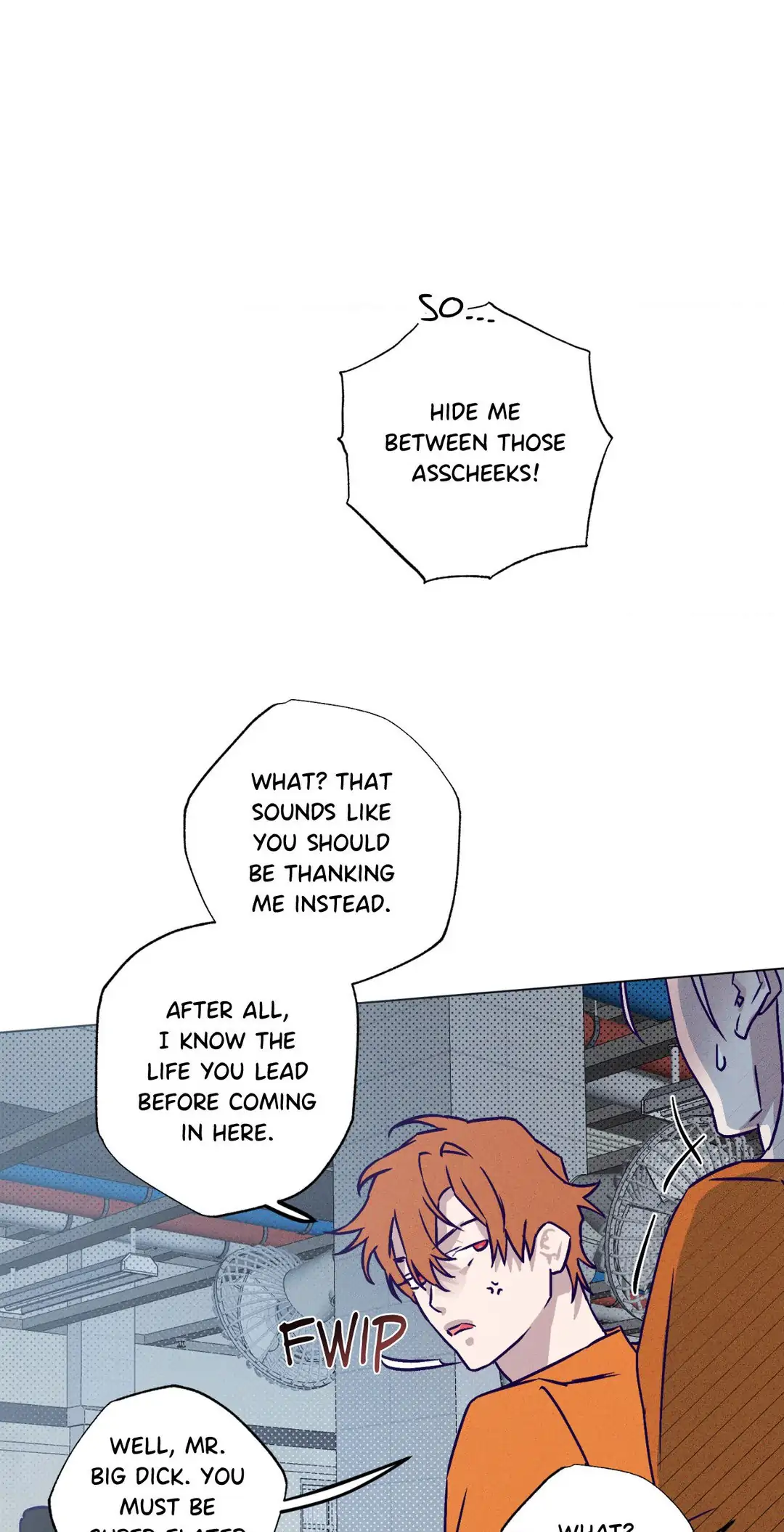 Prison Breakfast  [Official] - Chapter 19 manhwa
