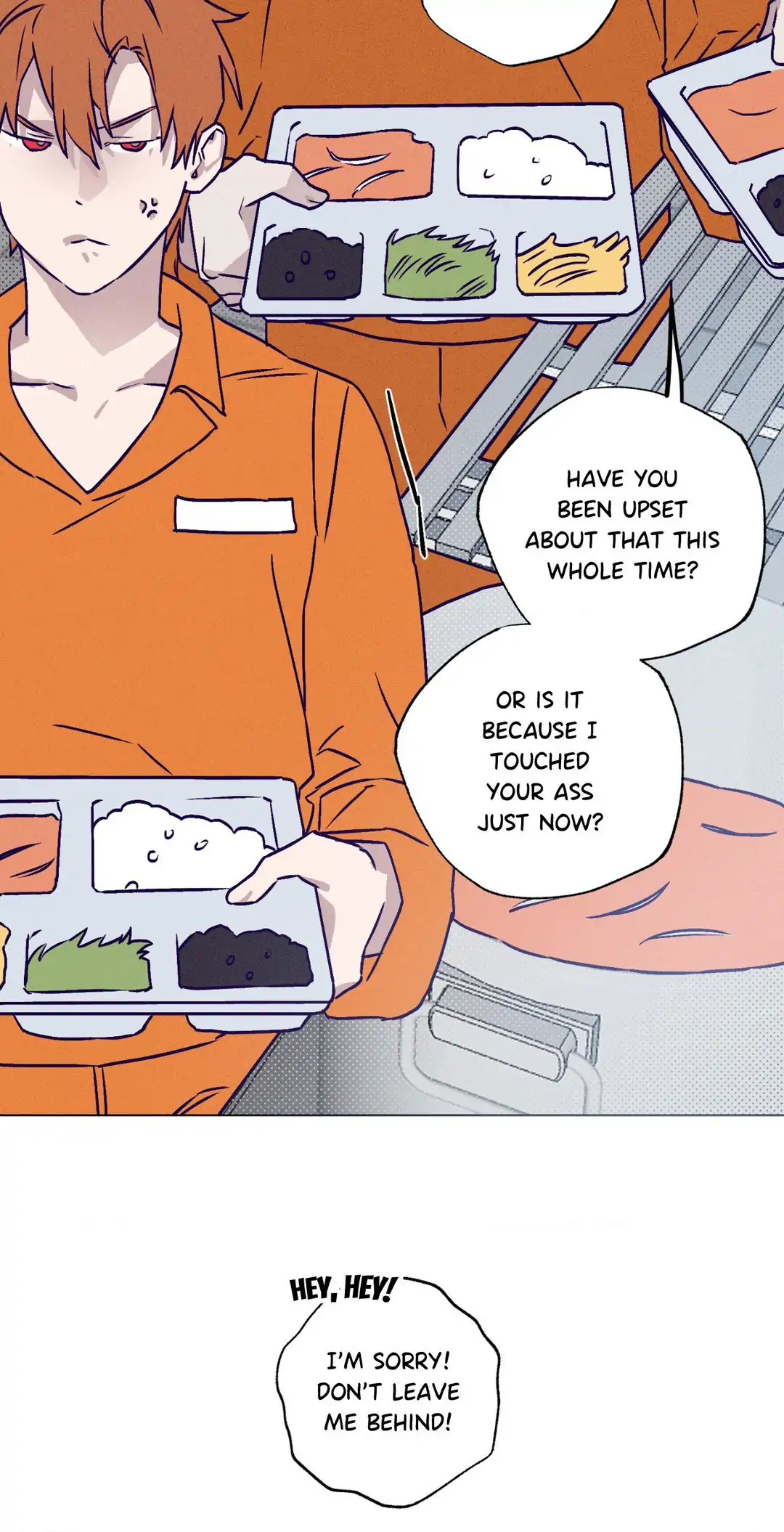 Prison Breakfast  [Official] - Chapter 19 manhwa