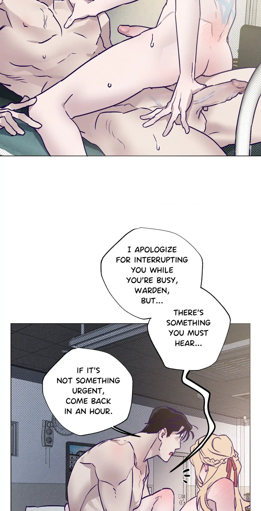 Prison Breakfast  [Official] - Chapter 19 manhwa