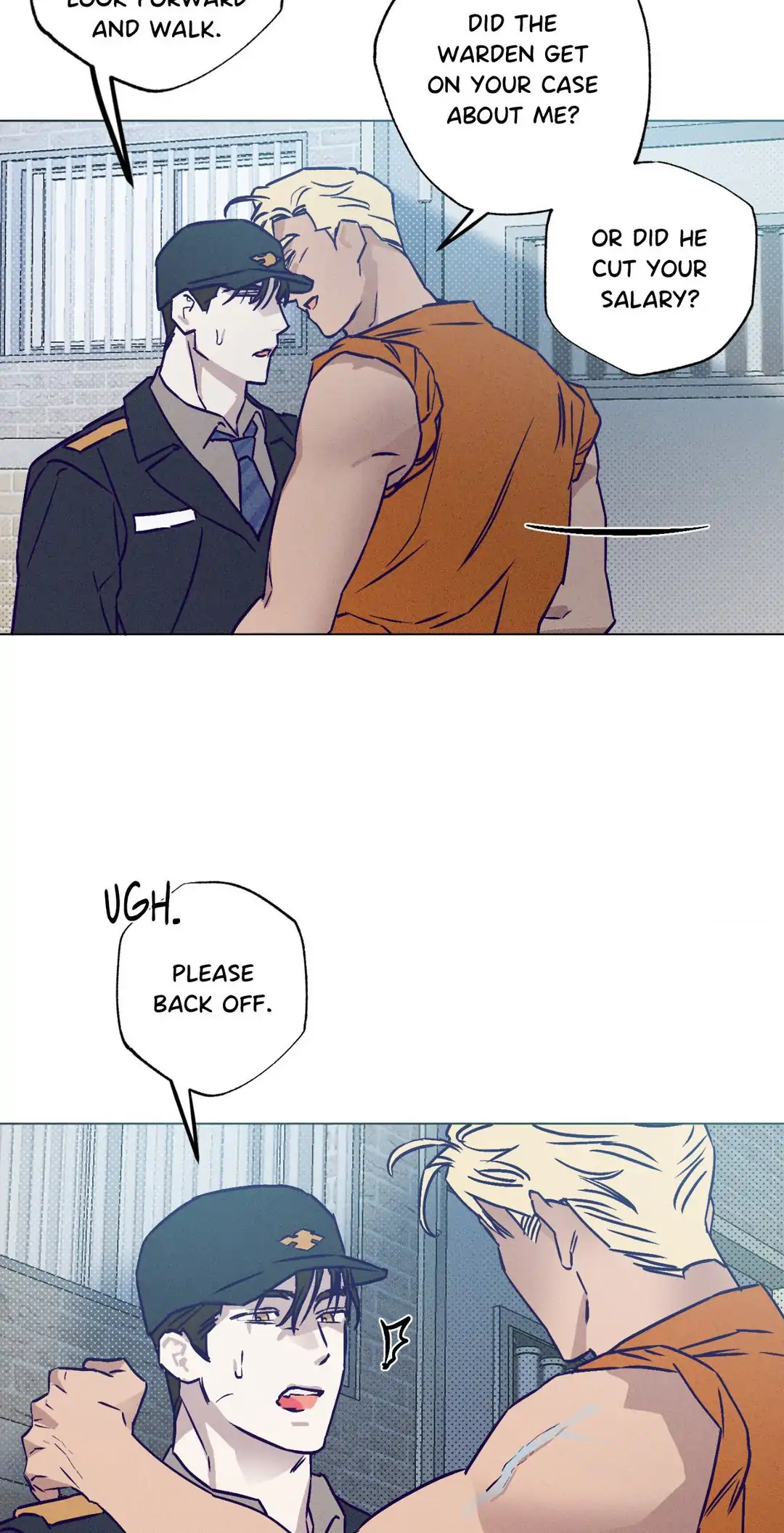 Prison Breakfast  [Official] - Chapter 19 manhwa