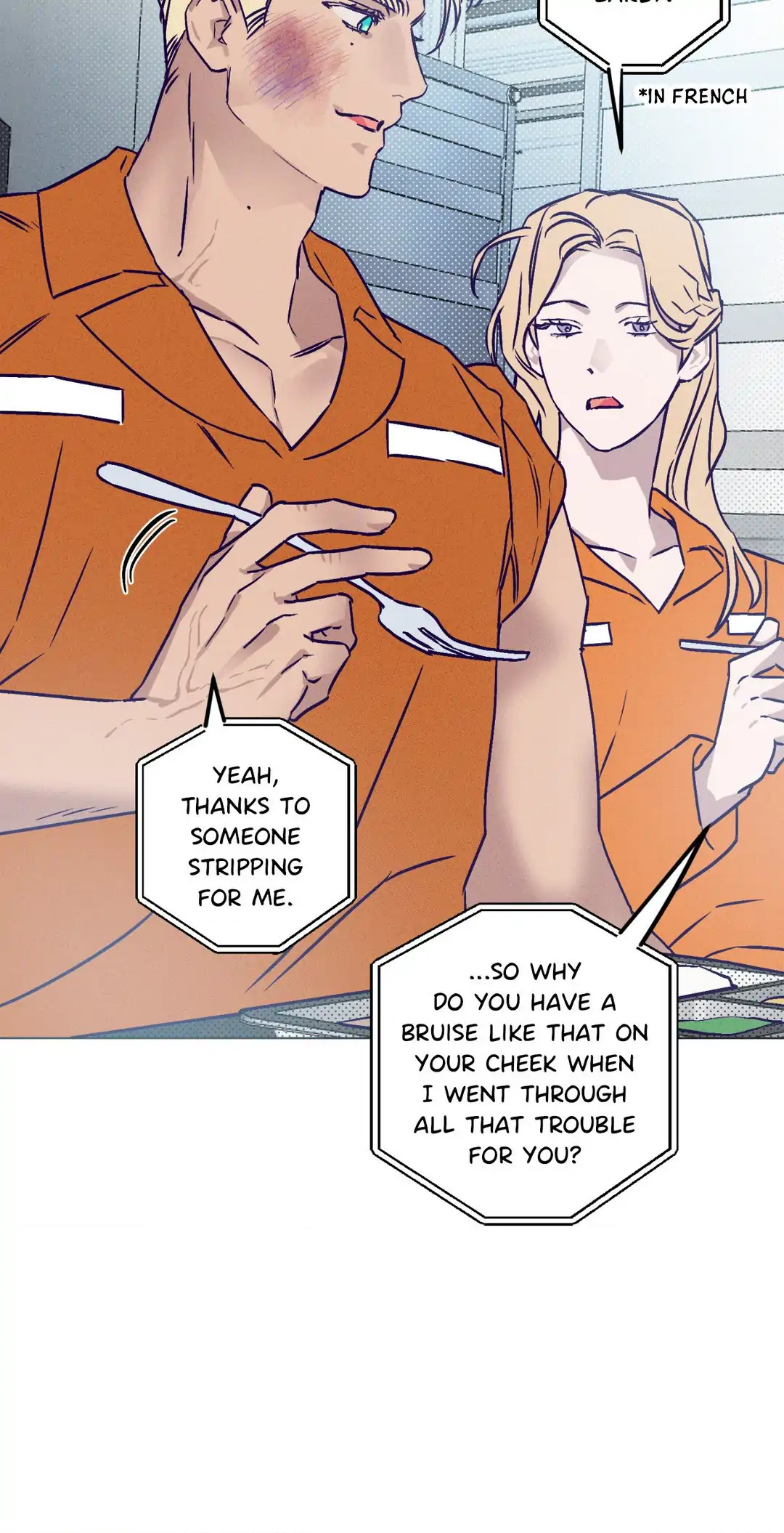 Prison Breakfast  [Official] - Chapter 19 manhwa