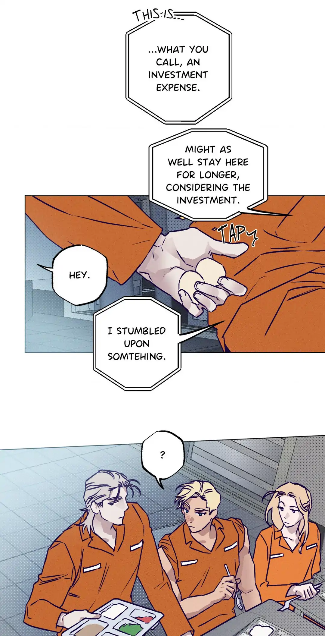 Prison Breakfast  [Official] - Chapter 19 manhwa