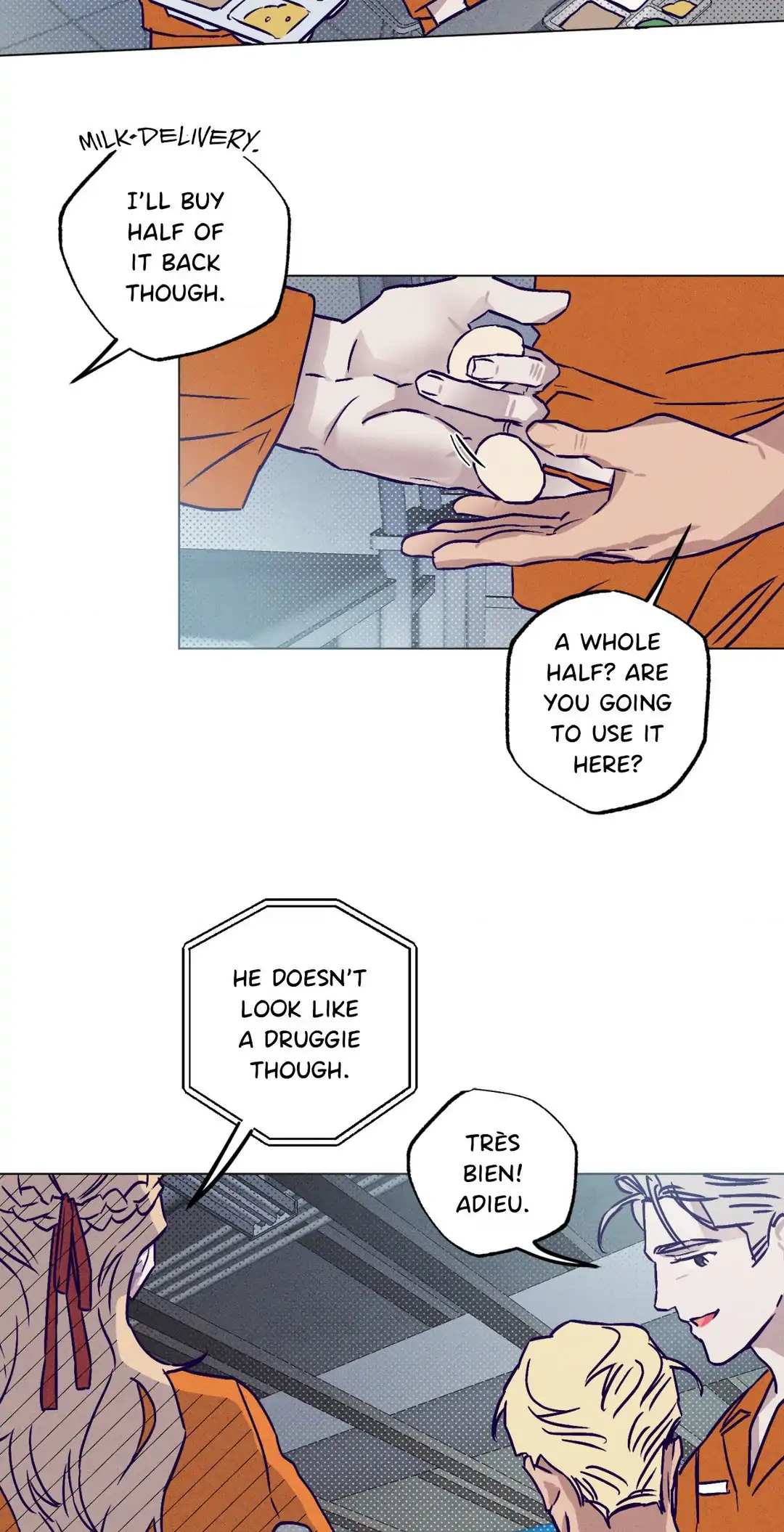 Prison Breakfast  [Official] - Chapter 19 manhwa