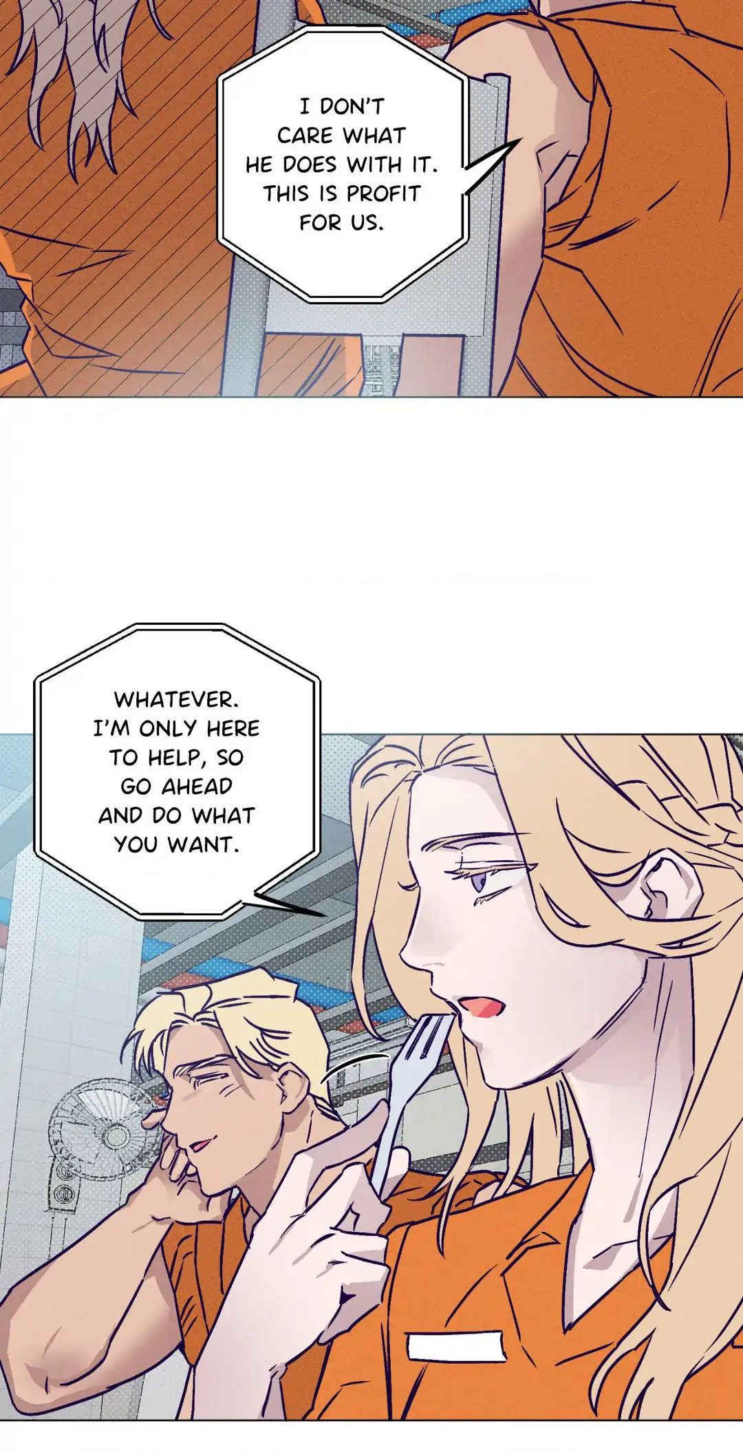 Prison Breakfast  [Official] - Chapter 19 manhwa