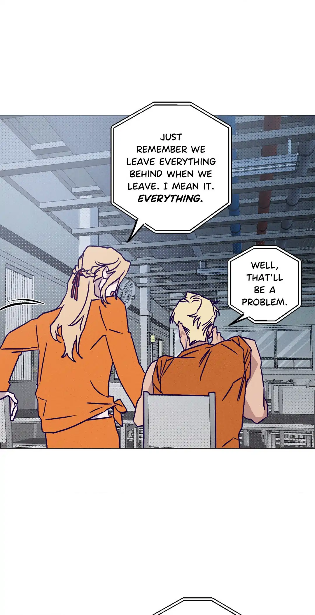 Prison Breakfast  [Official] - Chapter 19 manhwa