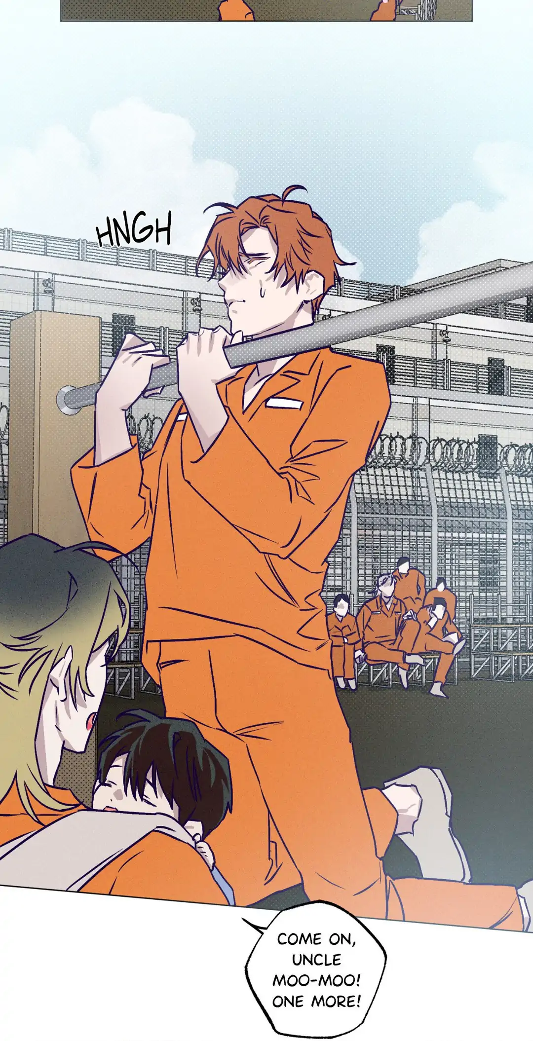 Prison Breakfast  [Official] - Chapter 19 manhwa