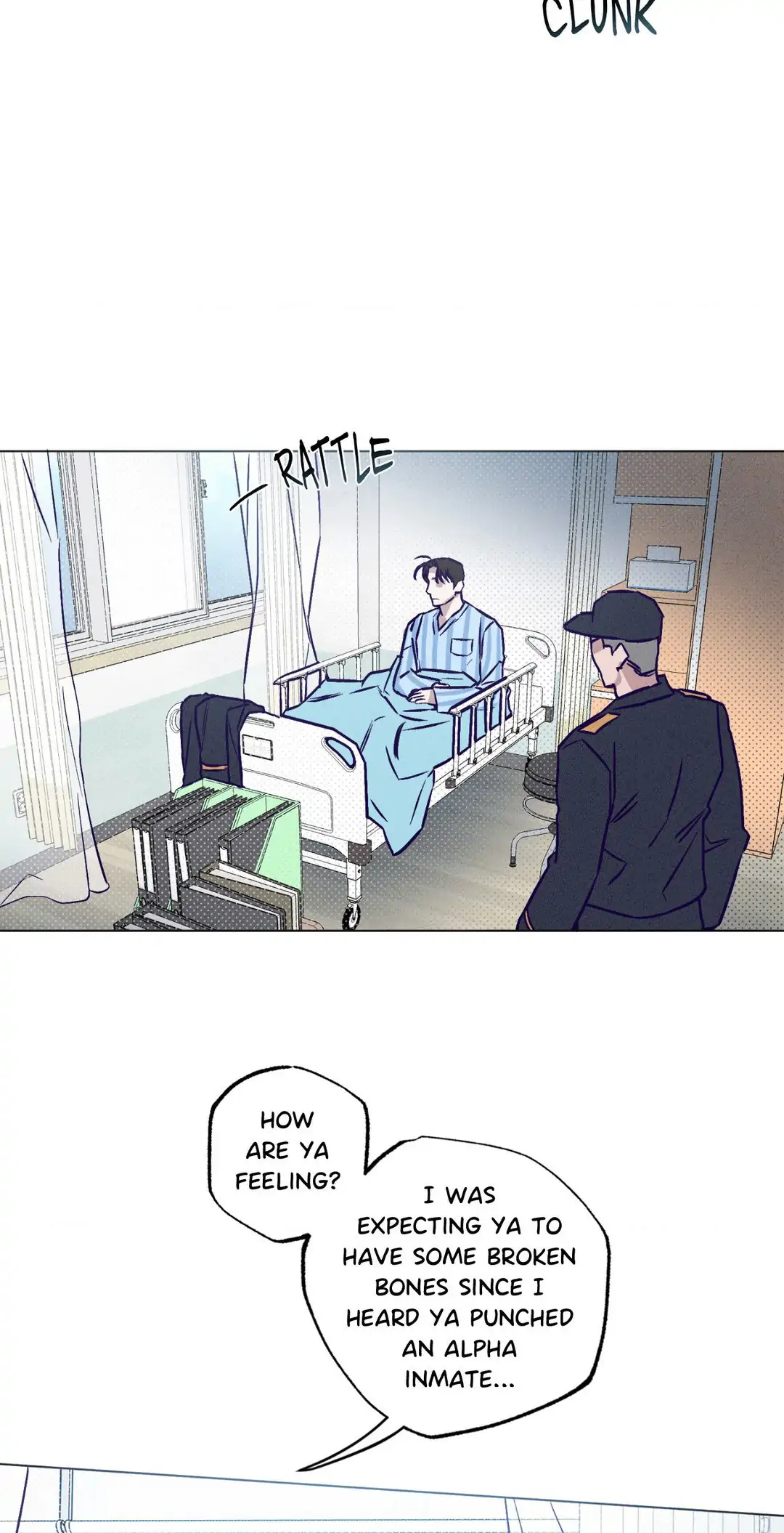Prison Breakfast  [Official] - Chapter 19 manhwa